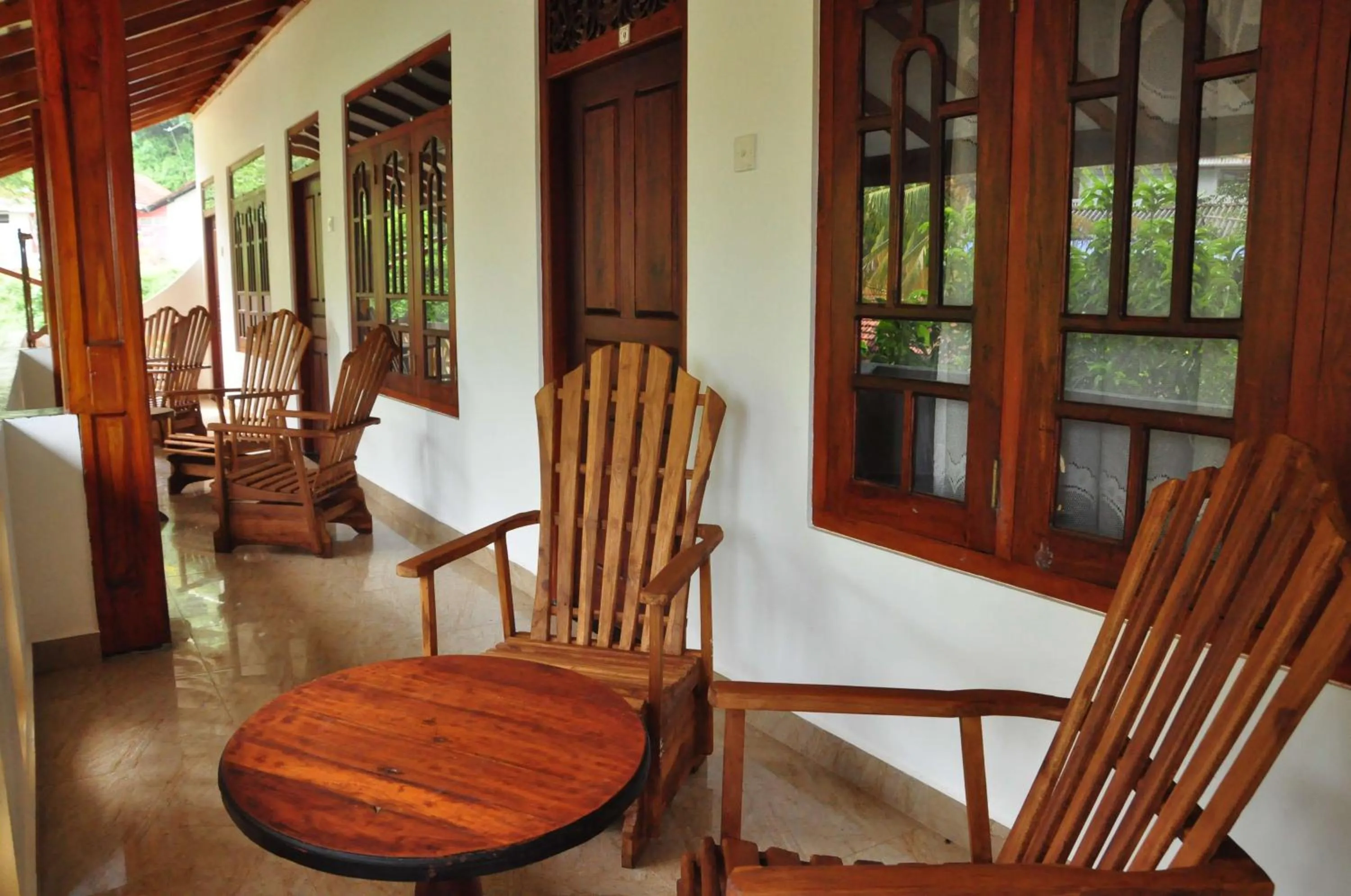 Balcony/Terrace in Mama's place Mirissa