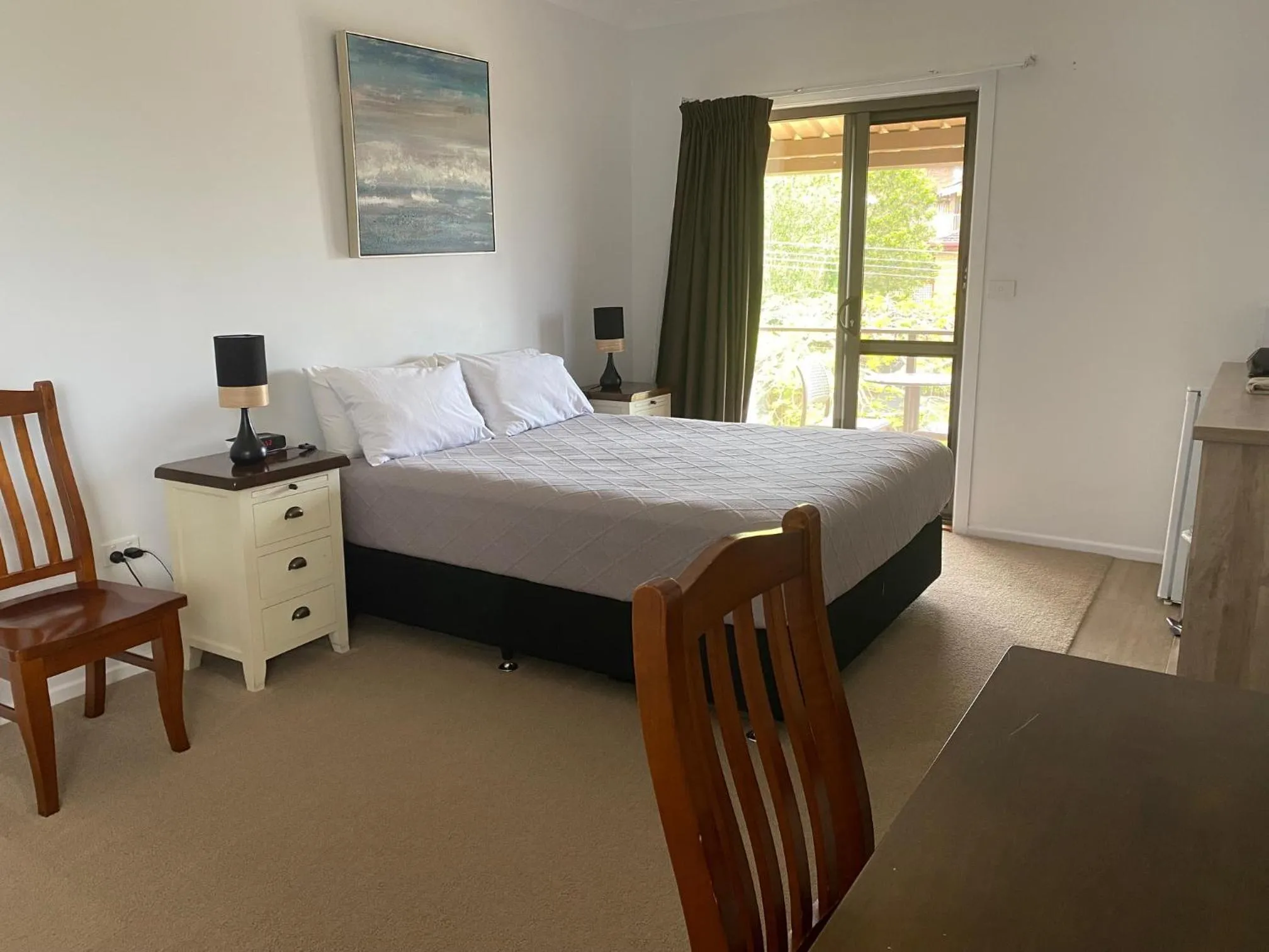 Bedroom, Bed in Riverside Rest Nambucca Heads