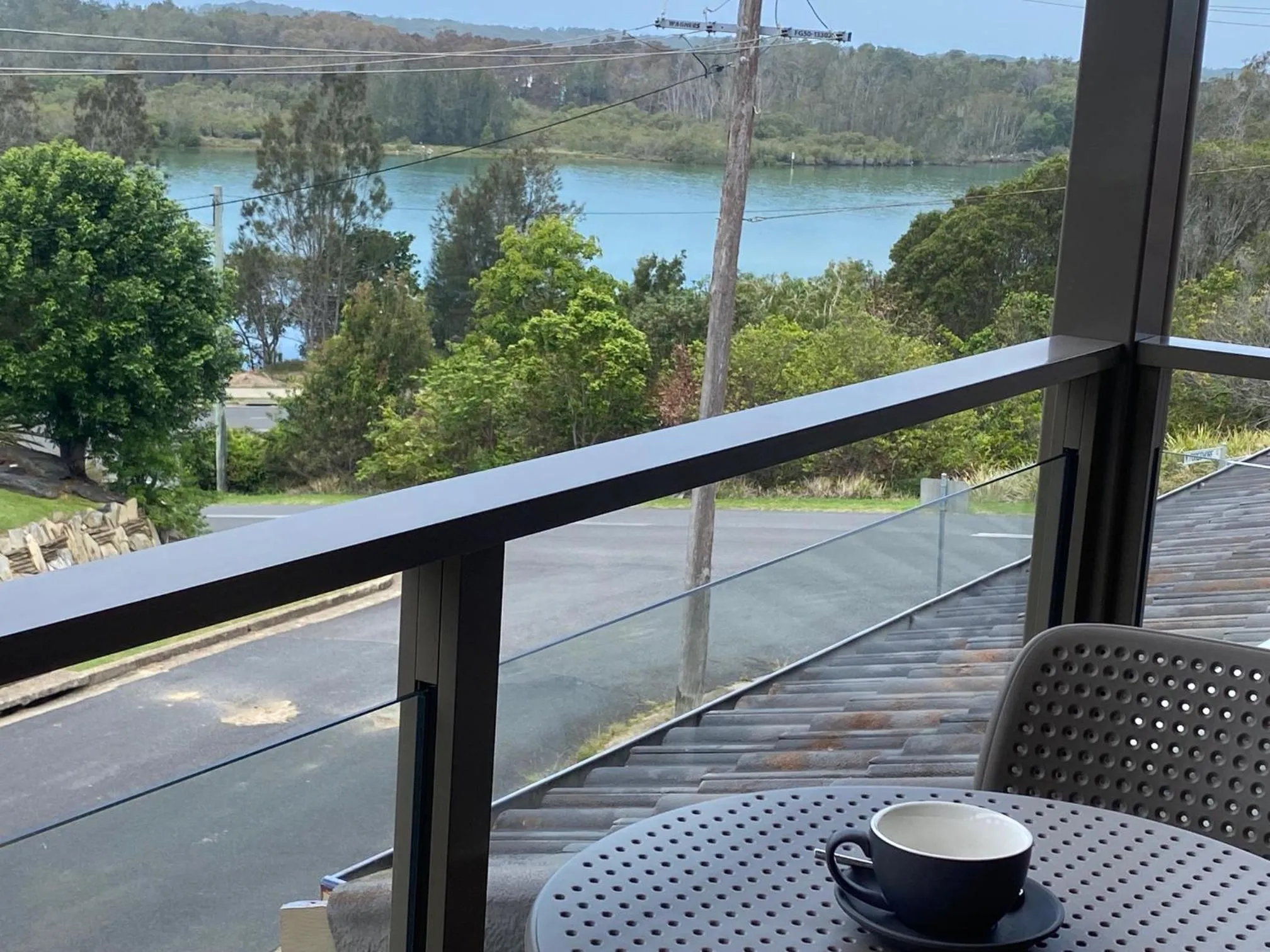 River view in Riverside Rest Nambucca Heads