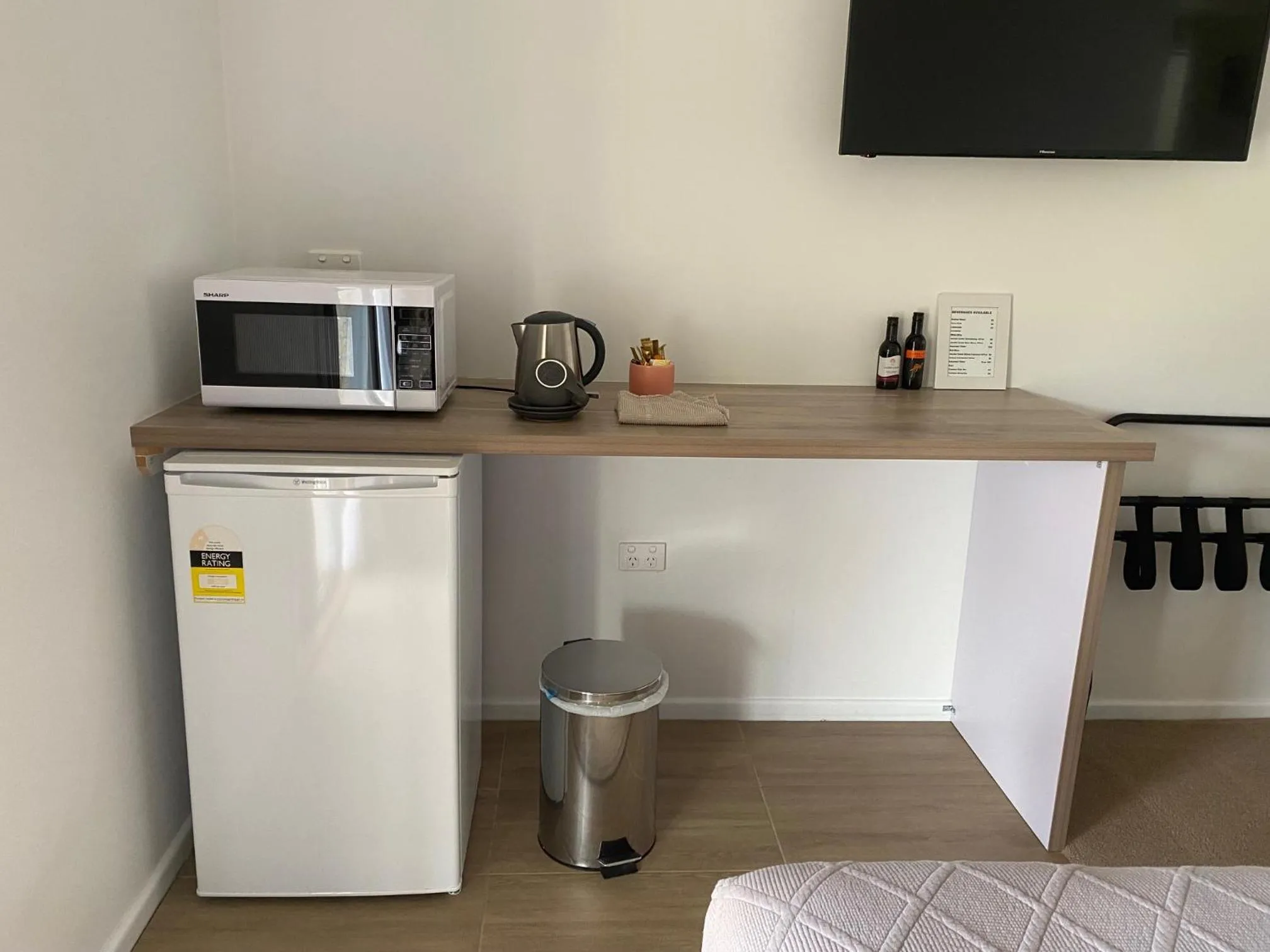 Coffee/tea facilities in Riverside Rest Nambucca Heads