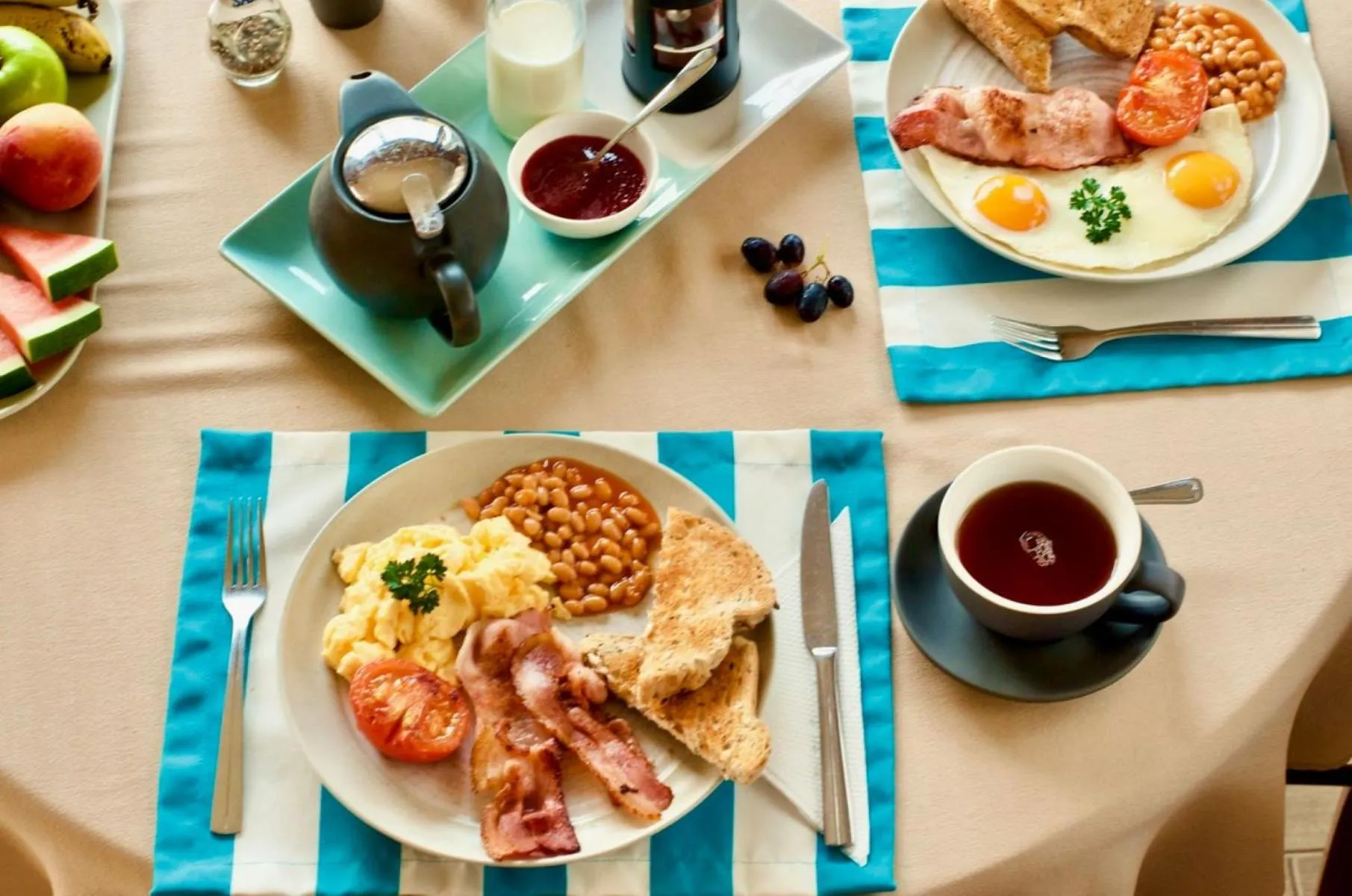 Breakfast in Riverside Rest Nambucca Heads