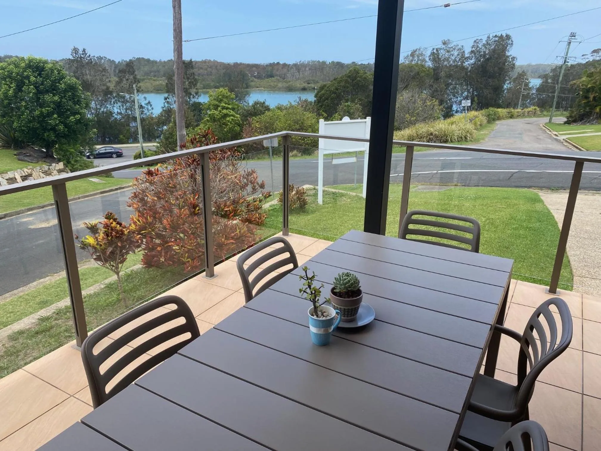 Patio in Riverside Rest Nambucca Heads