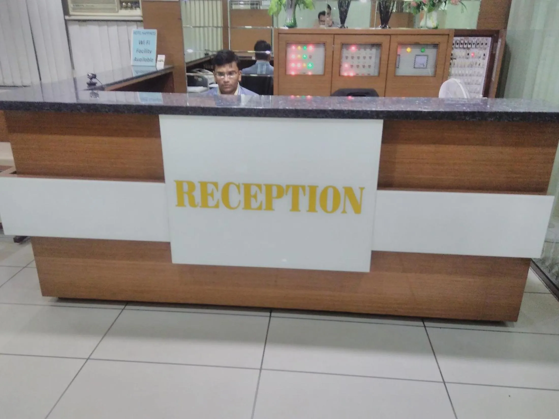 Staff in Hotel Happiness