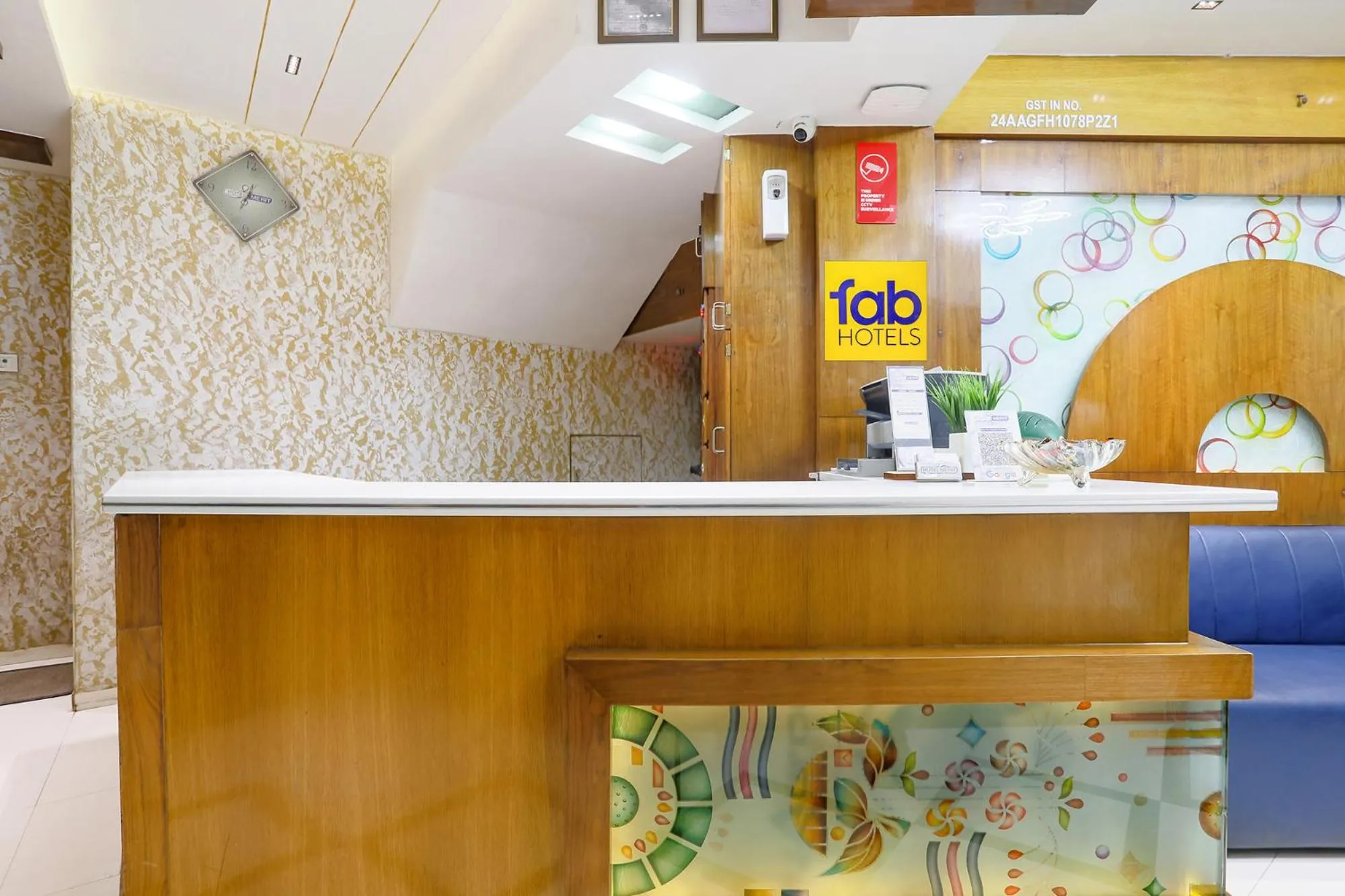 Lobby or reception in Hotel Merit