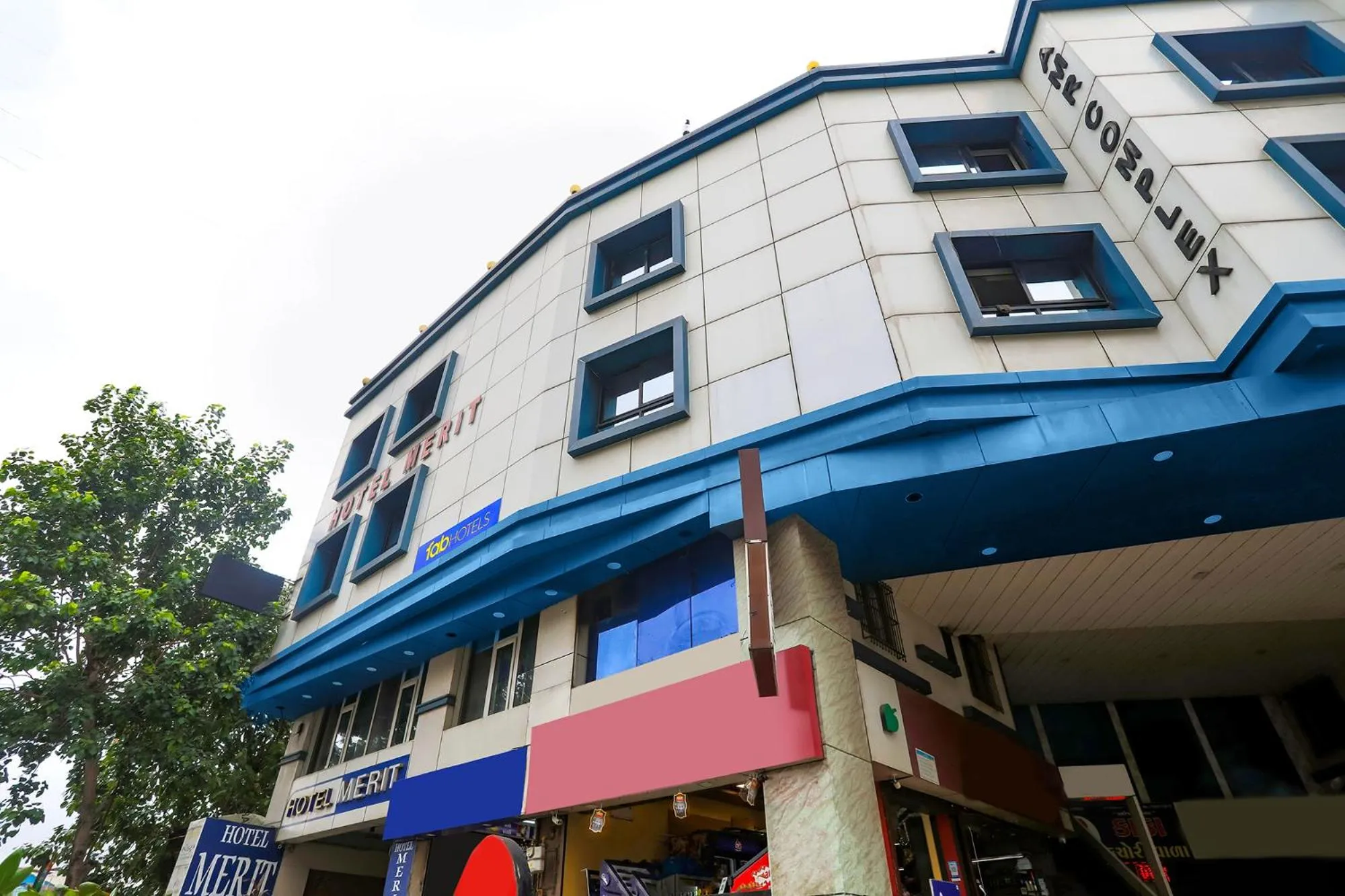 Property building in Hotel Merit