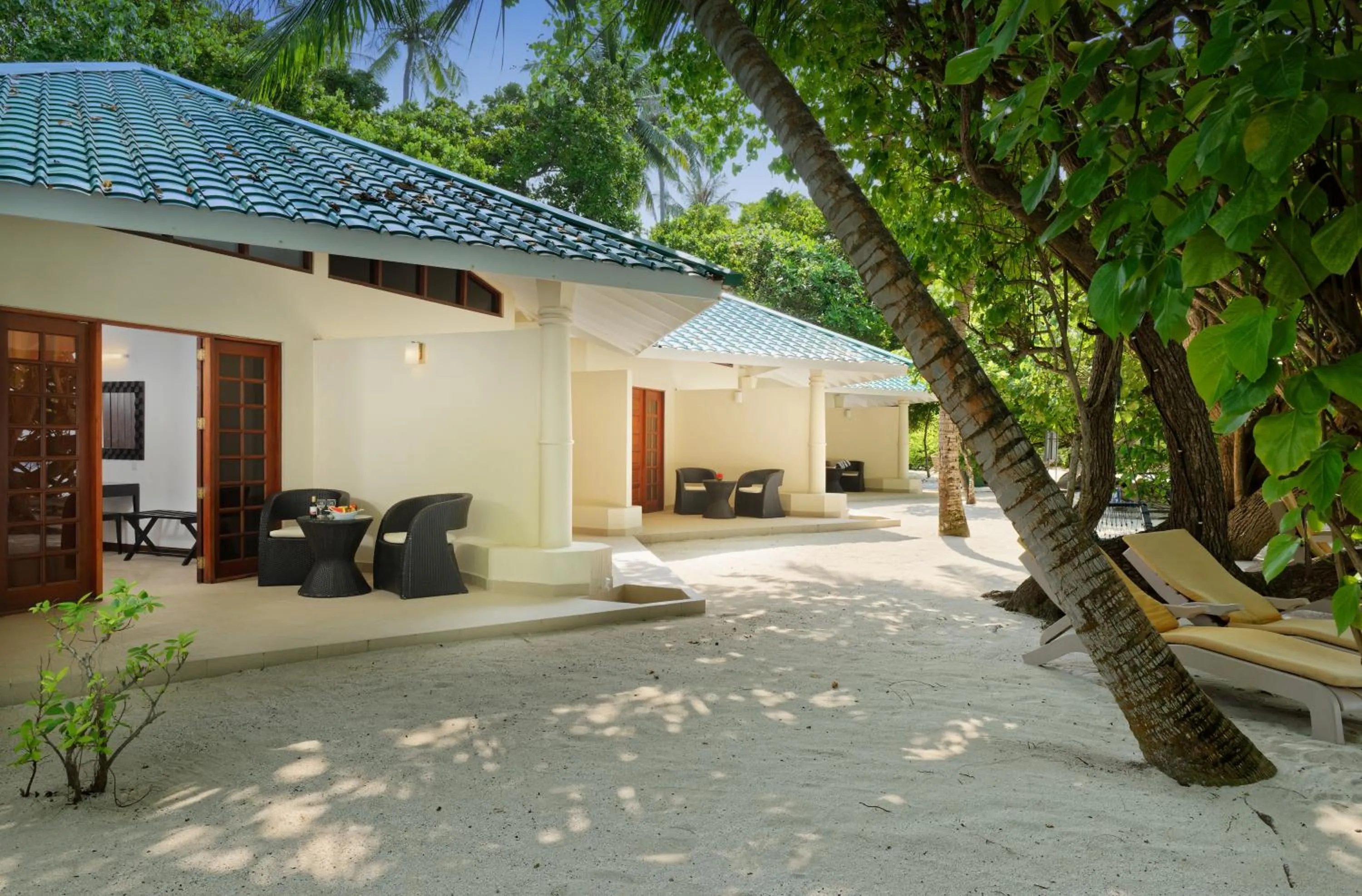 Facade/entrance in Embudu Village Maldives