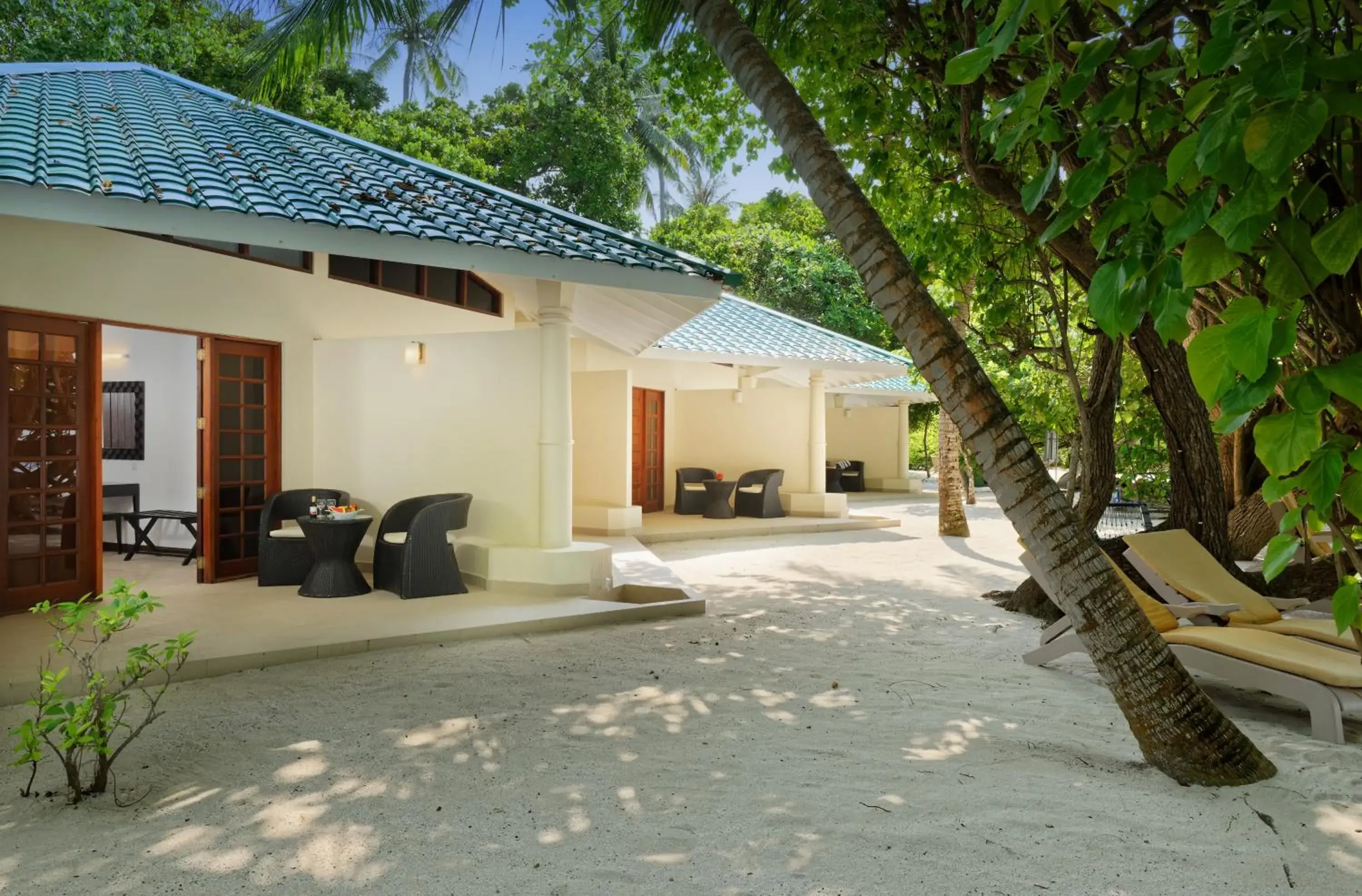 Beach Bungalow - single occupancy in Embudu Village Maldives Beach Bungalow - single occupancy in Embudu Village Maldives