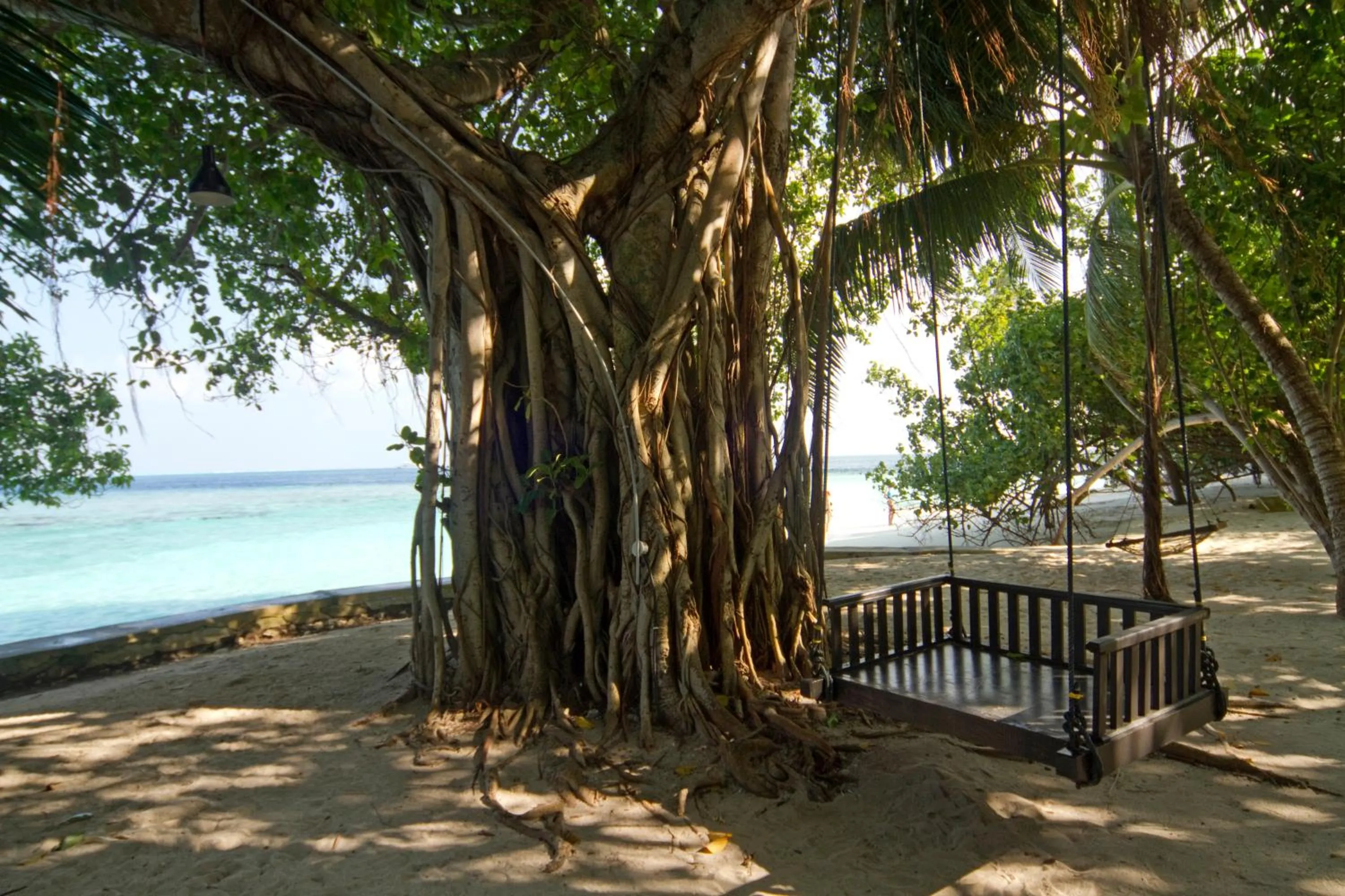 Sea view in Embudu Village Maldives