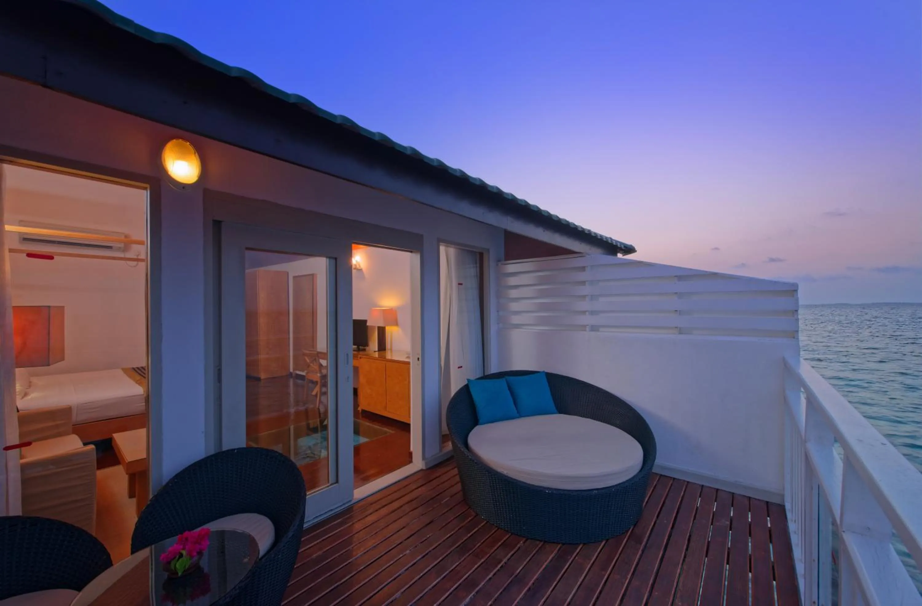 Balcony/Terrace in Embudu Village Maldives