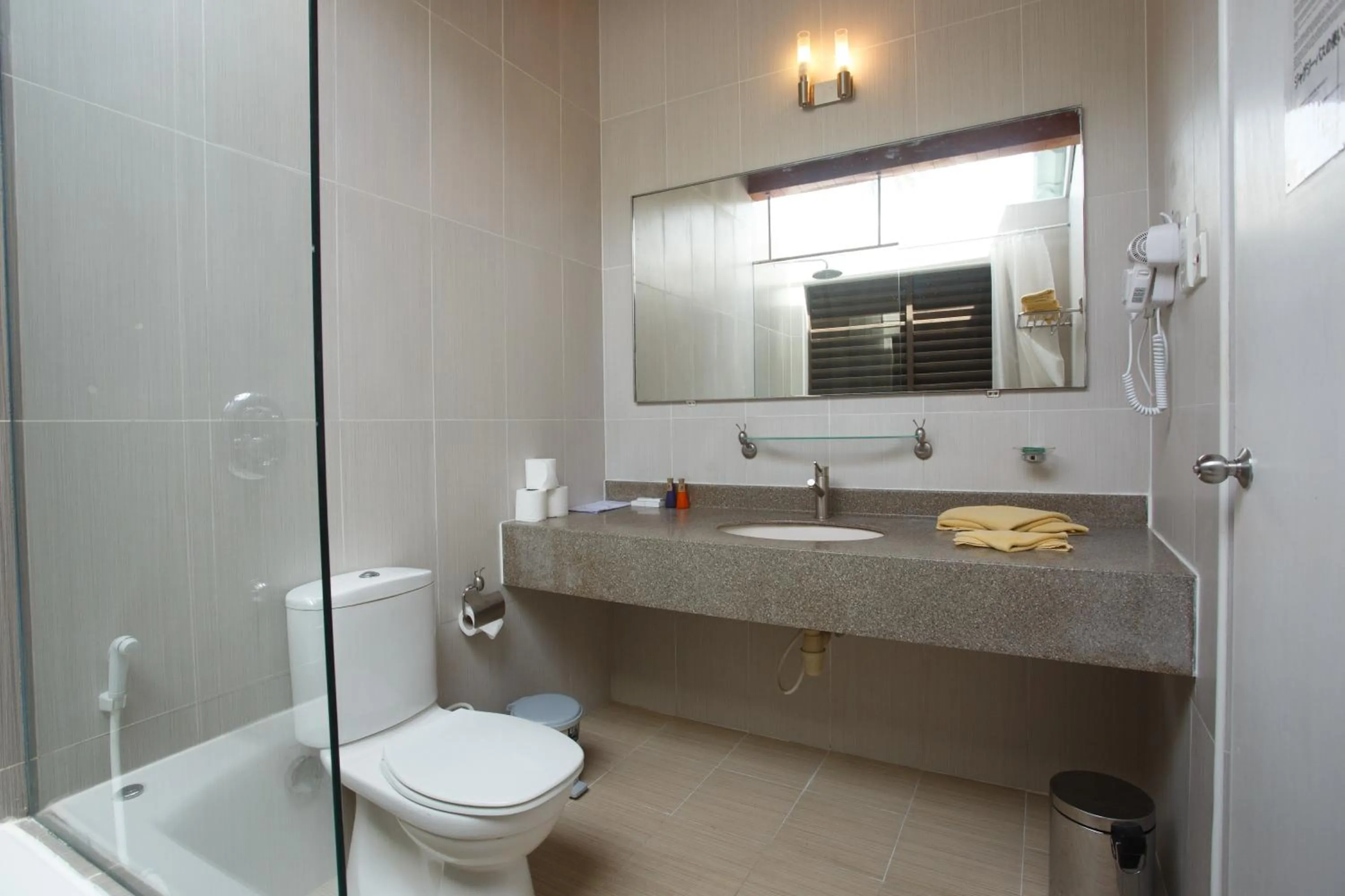 Bathroom in Embudu Village Maldives