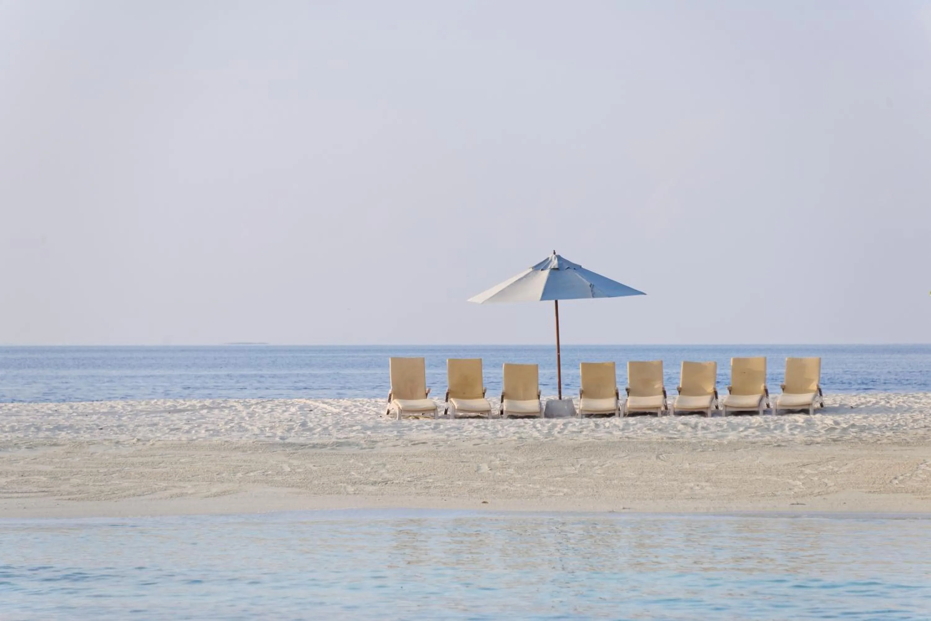 Sea view in Embudu Village Maldives