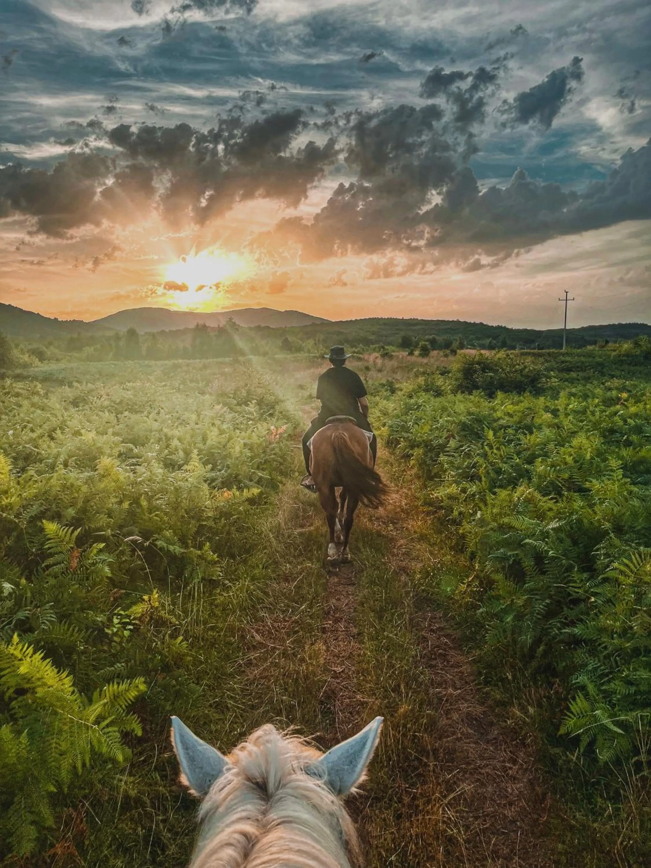 People in Ranch Terra