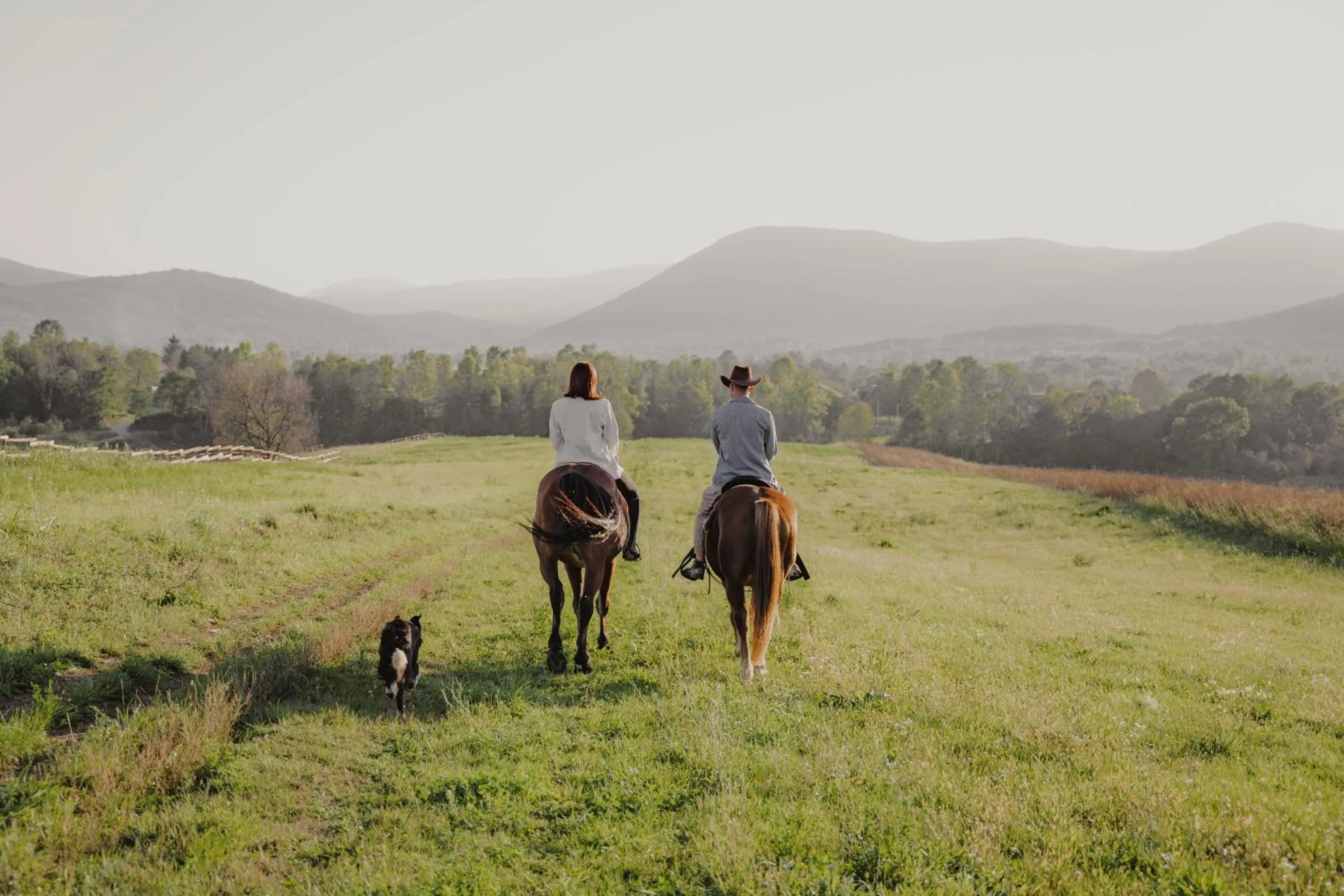 Natural landscape in Ranch Terra