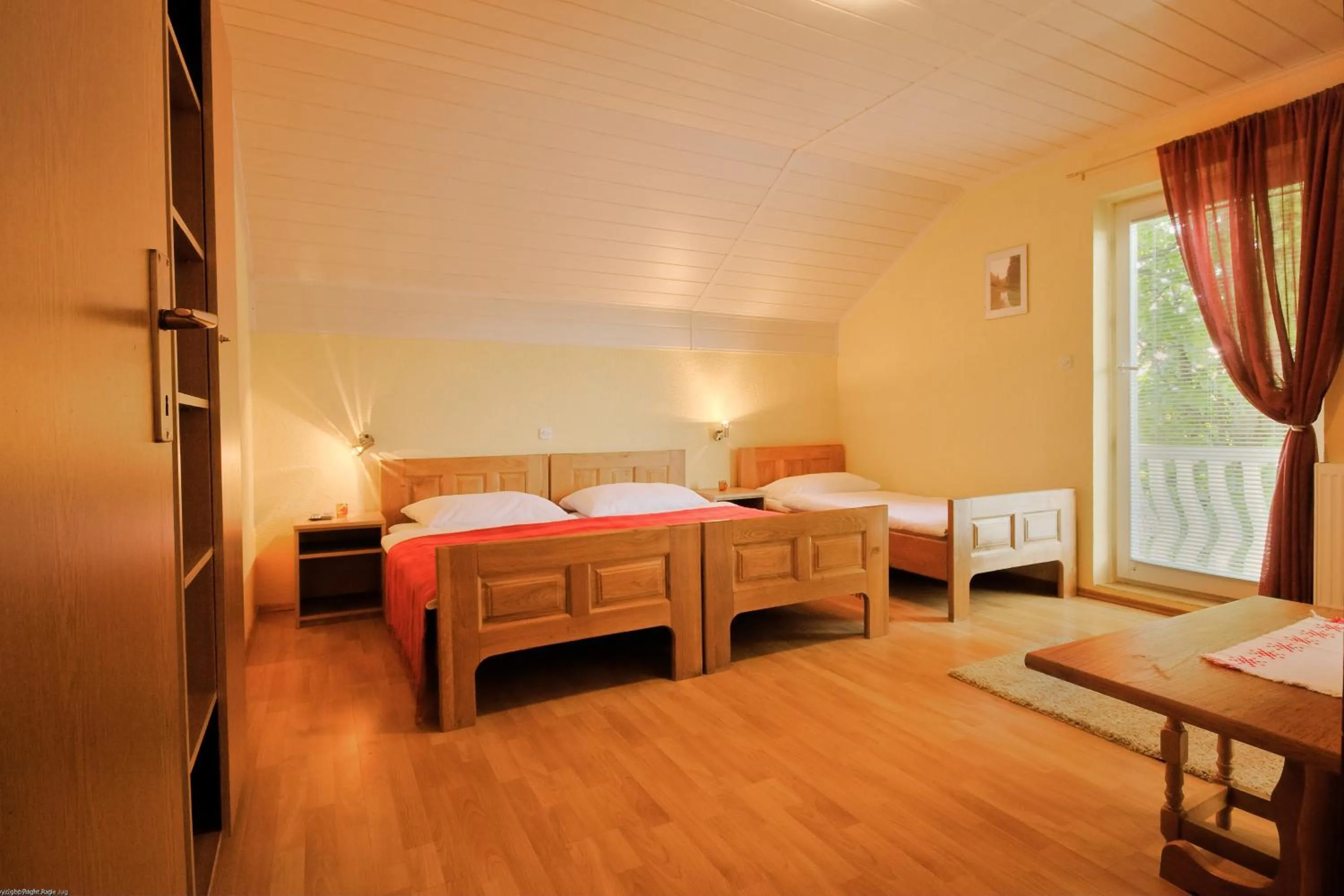 Bedroom, Bed in Ranch Terra