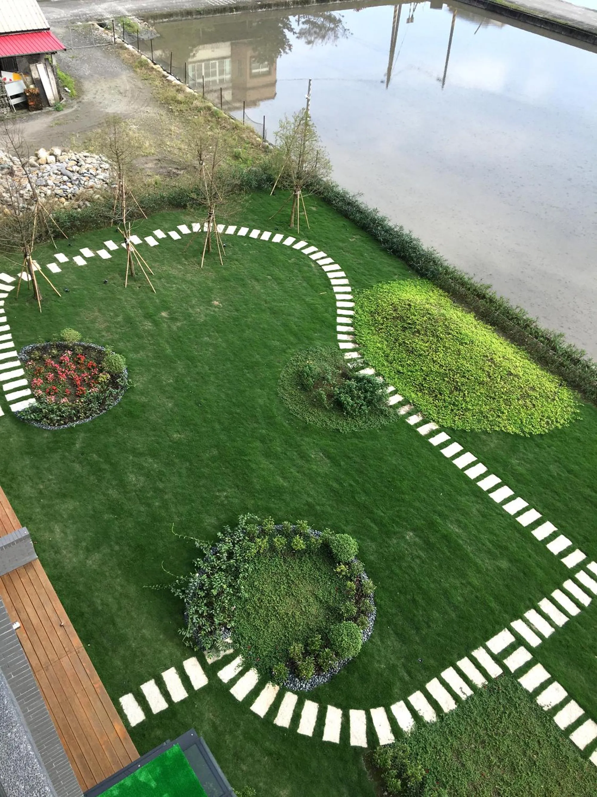 Garden view in Buluba