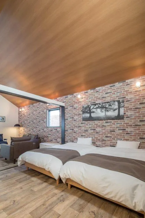 Photo of the whole room, Bed in Sundance Resort Yamanakako