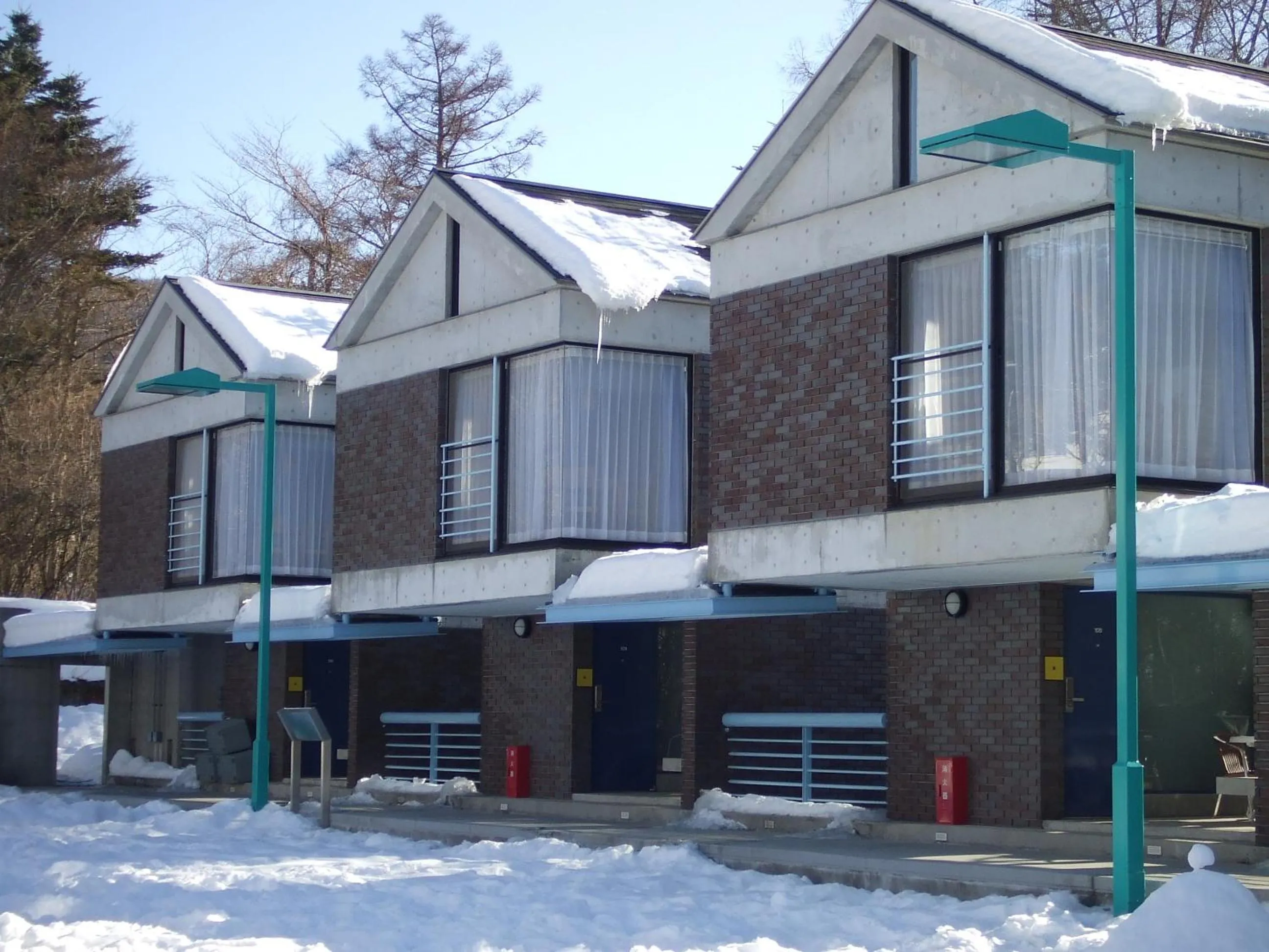 Property building in Sundance Resort Yamanakako