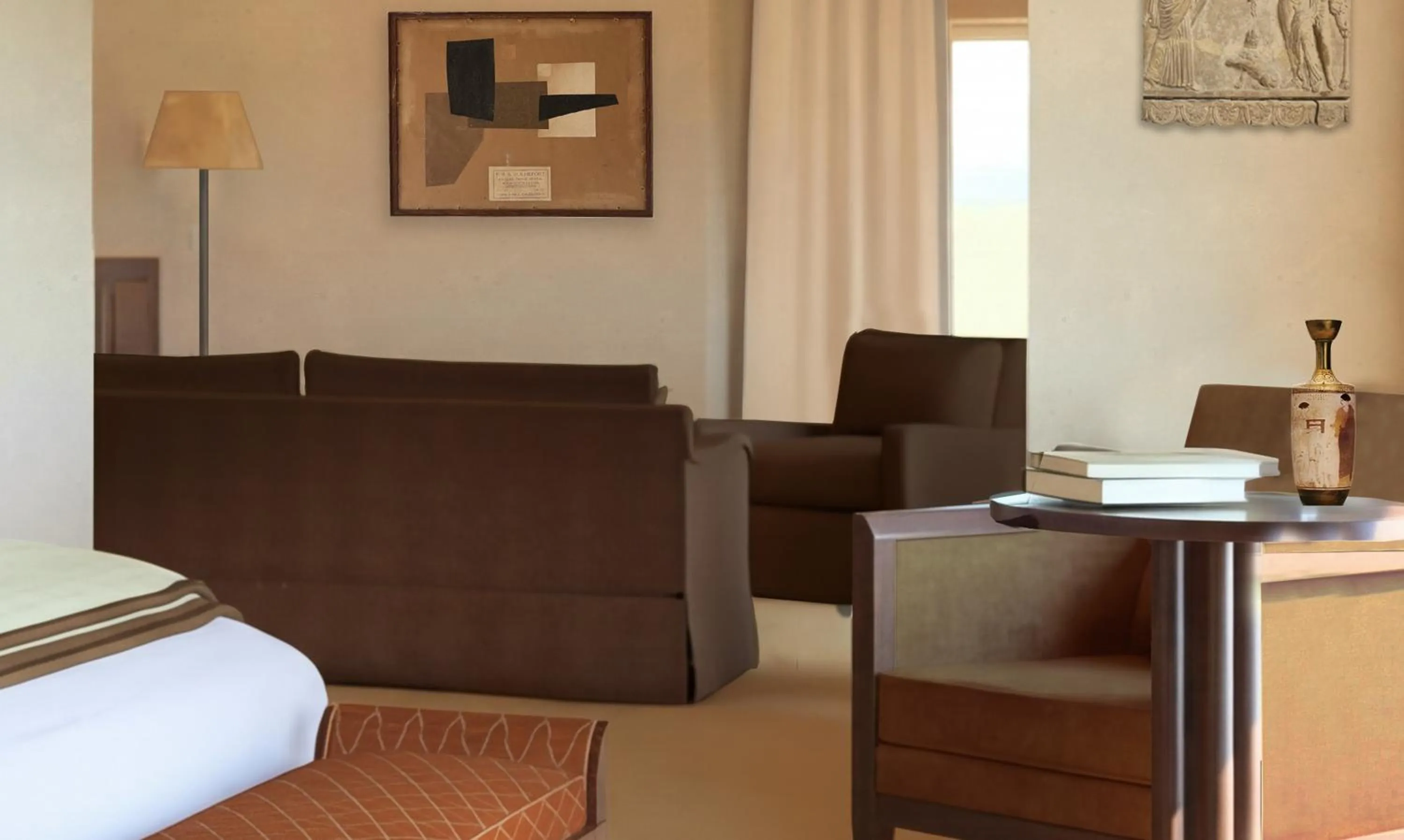 Living room in Villa Florentine, A Beauvallon Hotel & Spa