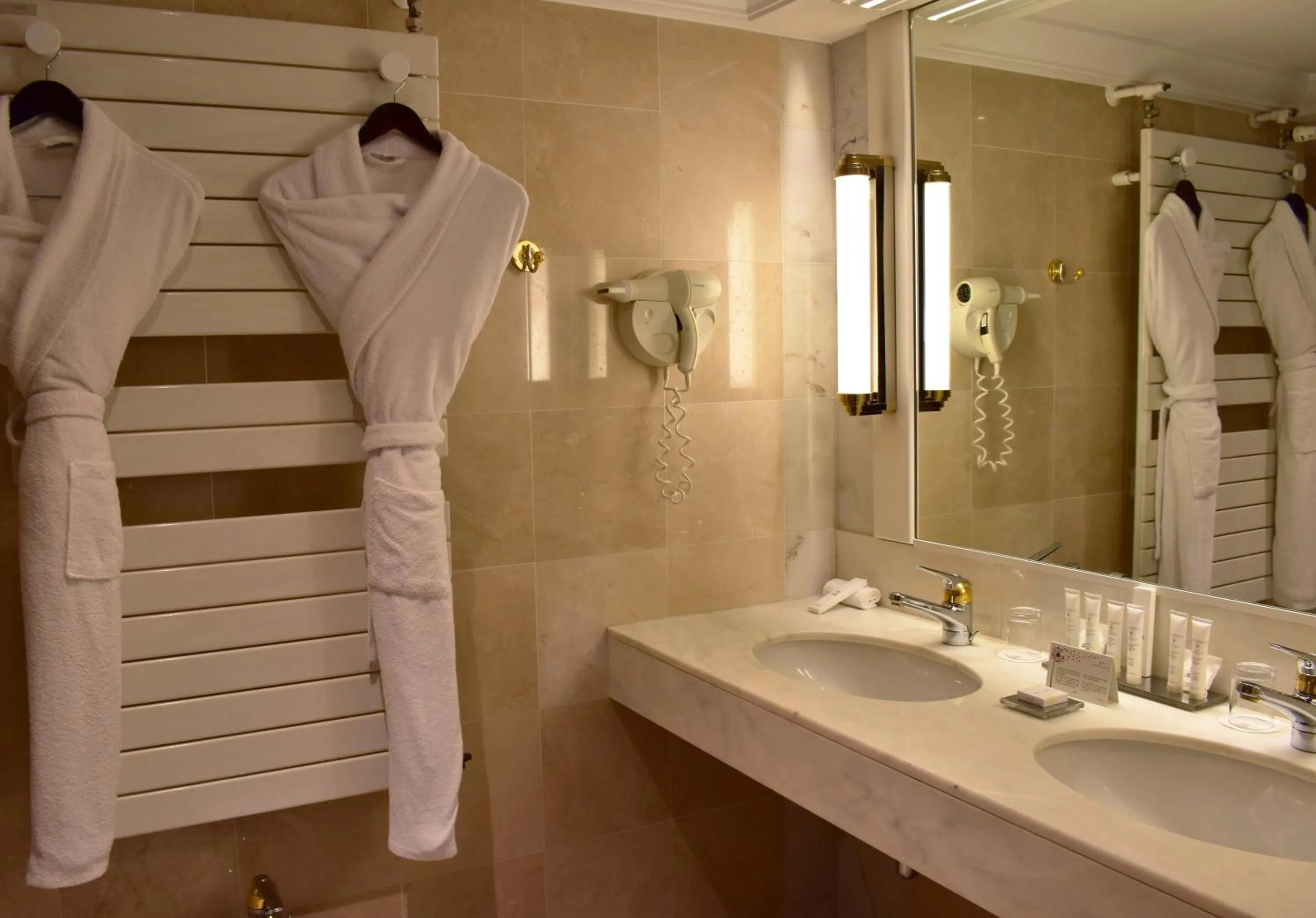 Bathroom in Villa Florentine, A Beauvallon Hotel & Spa