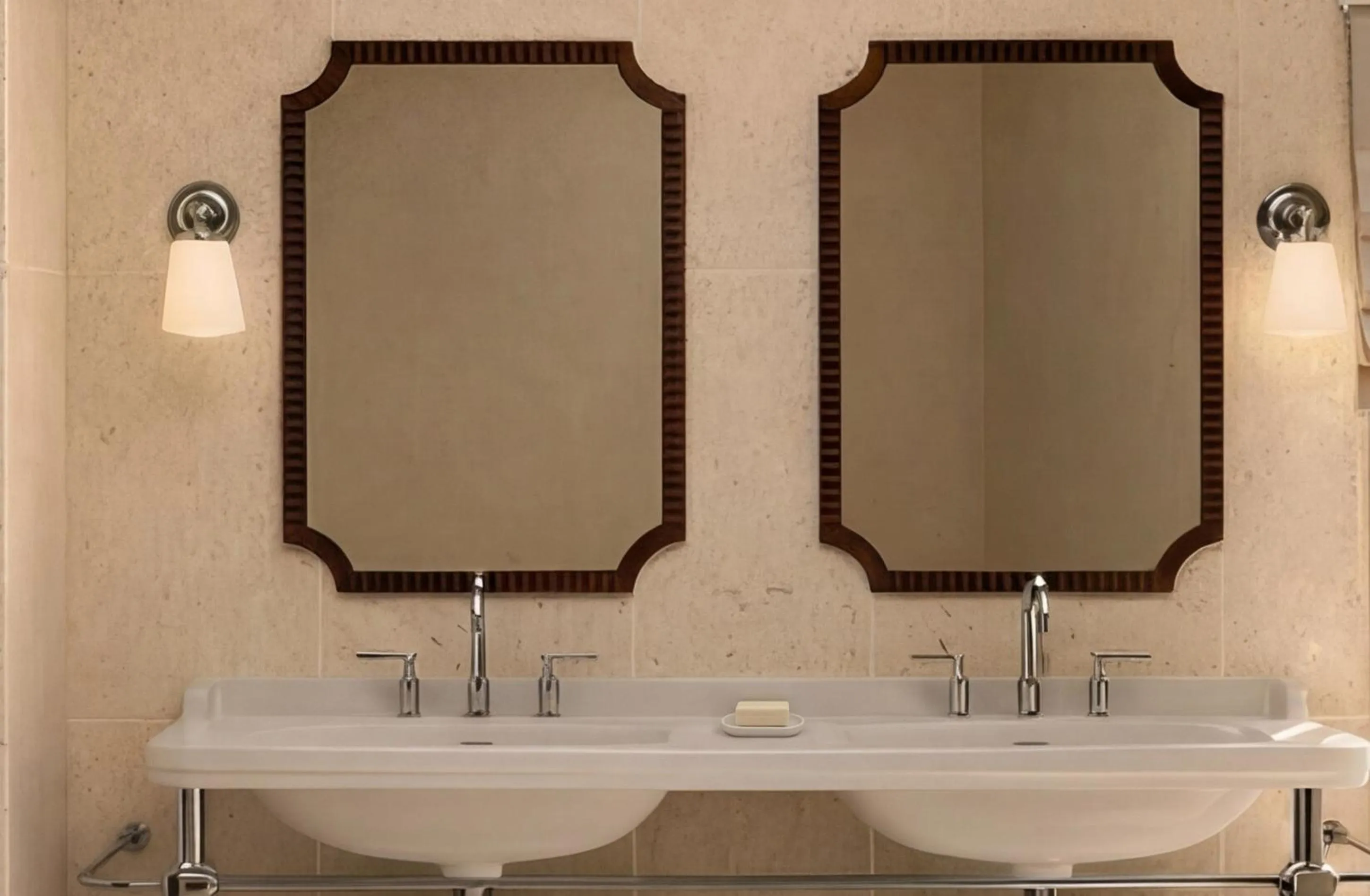 Bathroom in Villa Florentine, A Beauvallon Hotel & Spa