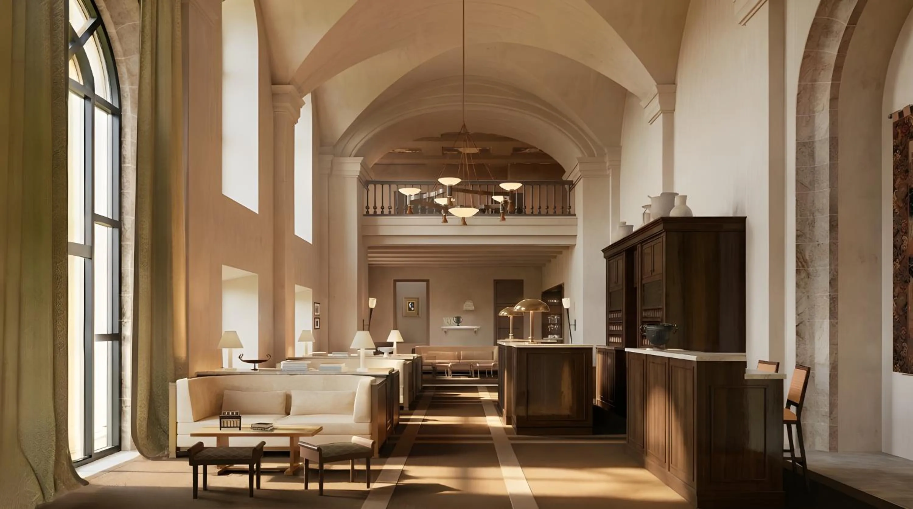 Lobby or reception in Villa Florentine, A Beauvallon Hotel & Spa