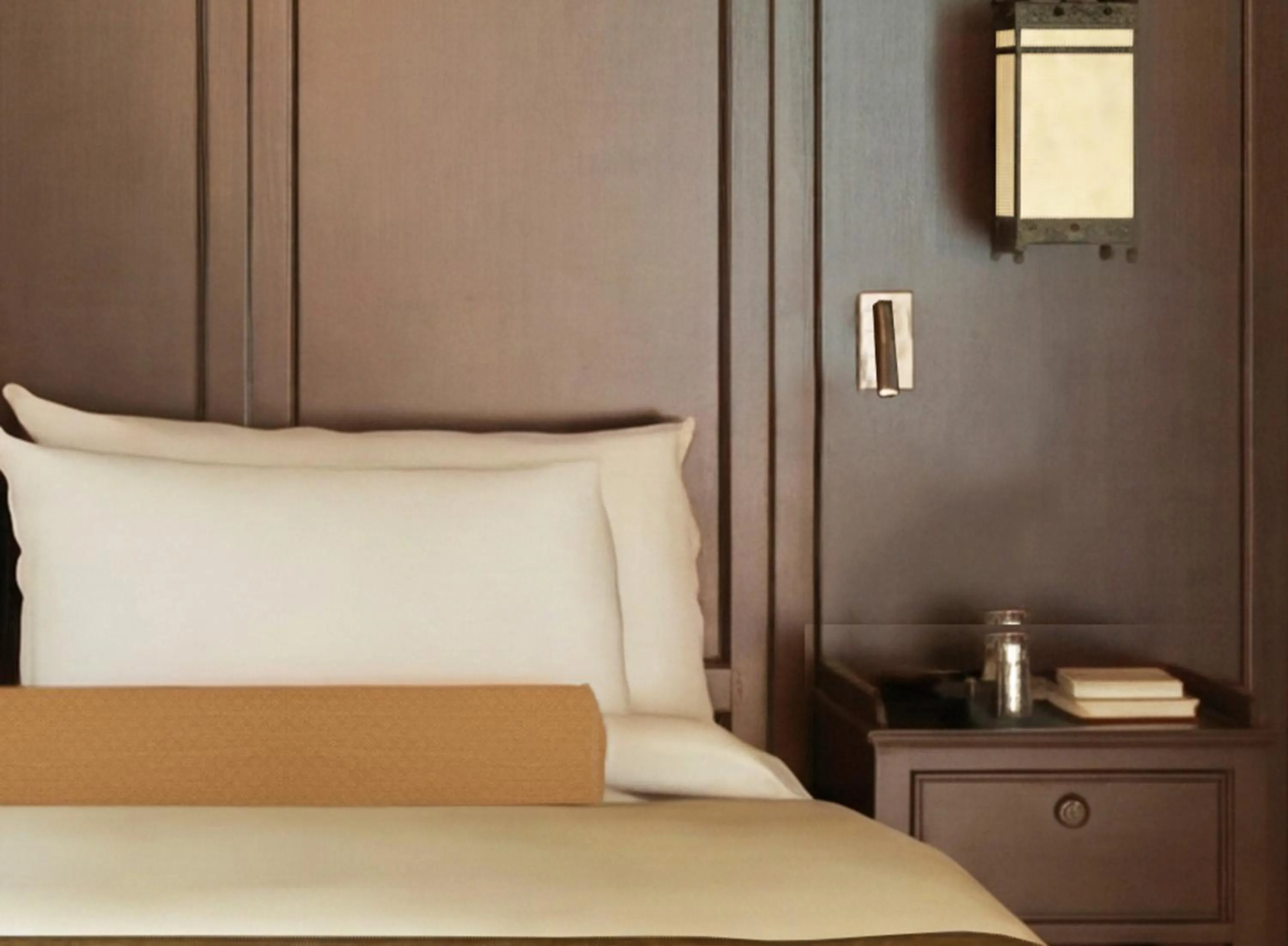 Bed in Villa Florentine, A Beauvallon Hotel & Spa
