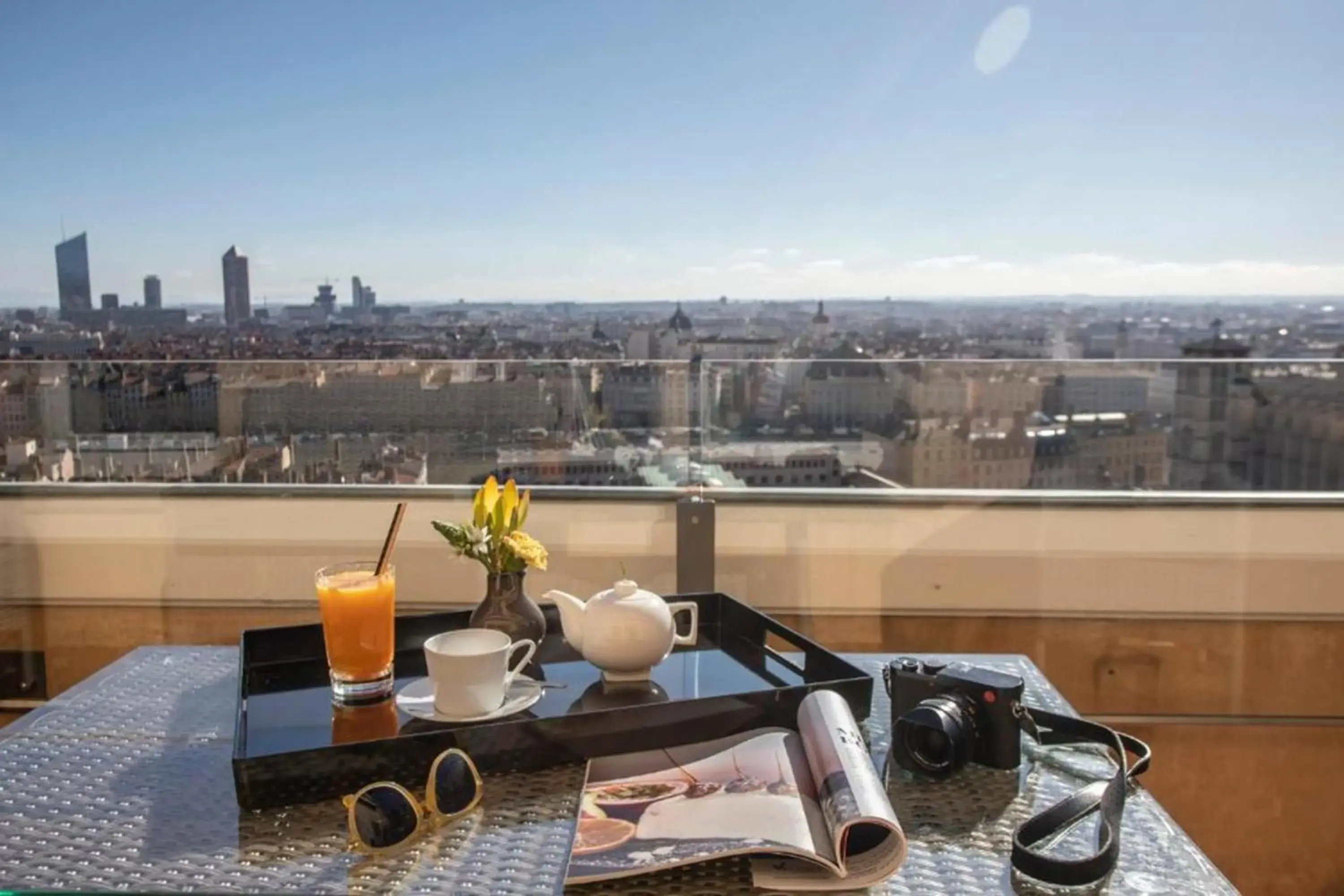 Two Rooms Suite with Terrace in Villa Florentine, A Beauvallon Hotel & Spa Two Rooms Suite with Terrace in Villa Florentine, A Beauvallon Hotel & Spa