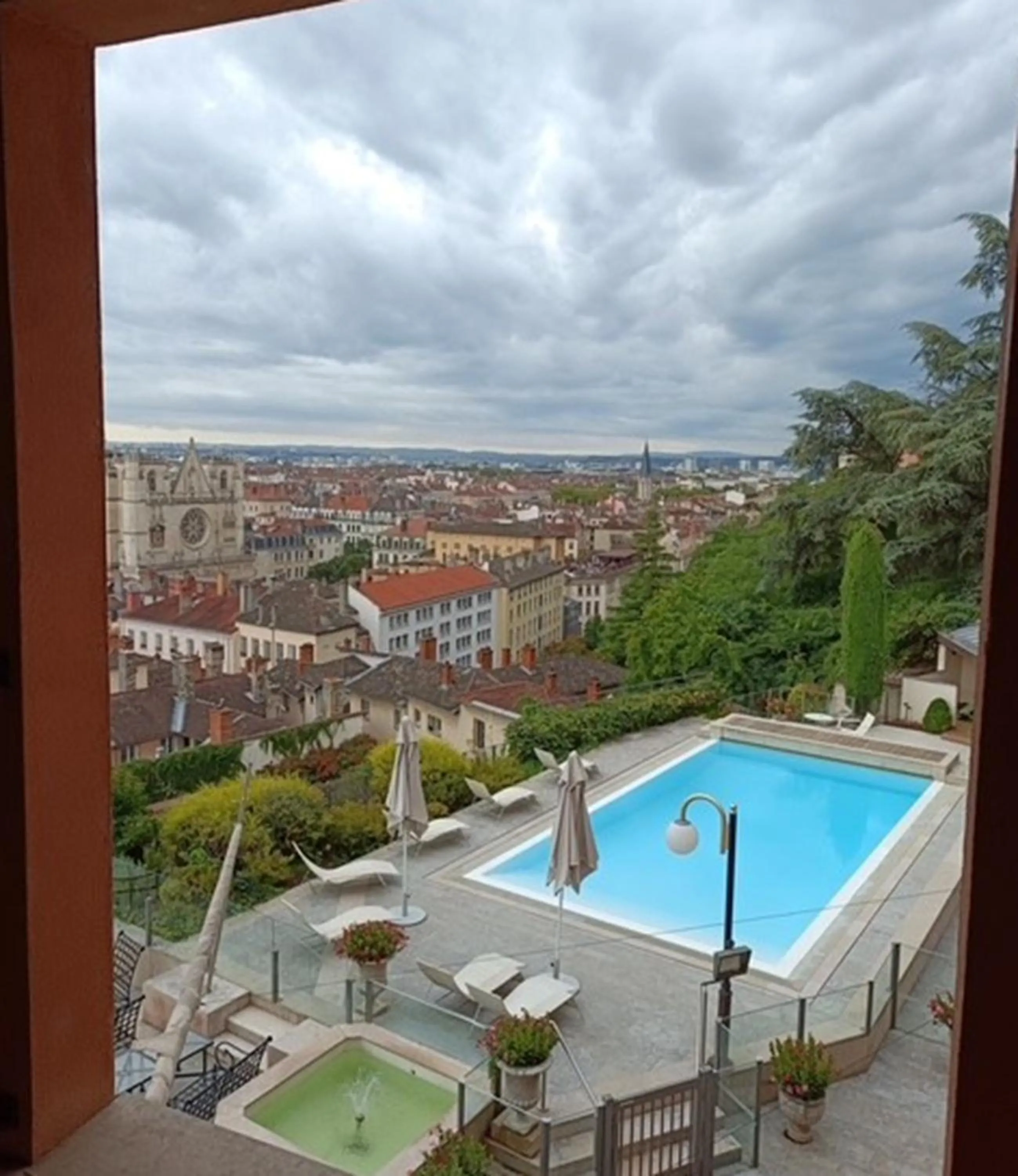 City view in Villa Florentine, A Beauvallon Hotel & Spa