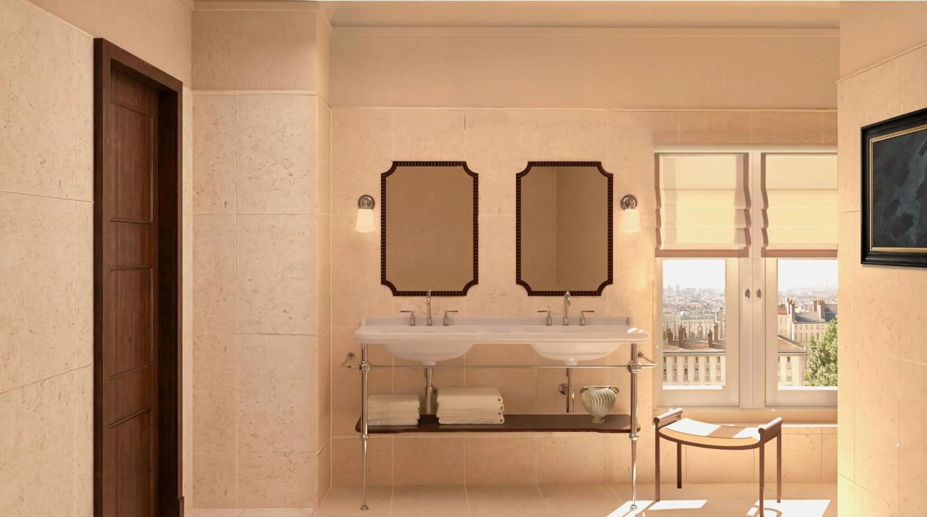 Bathroom in Villa Florentine, A Beauvallon Hotel & Spa