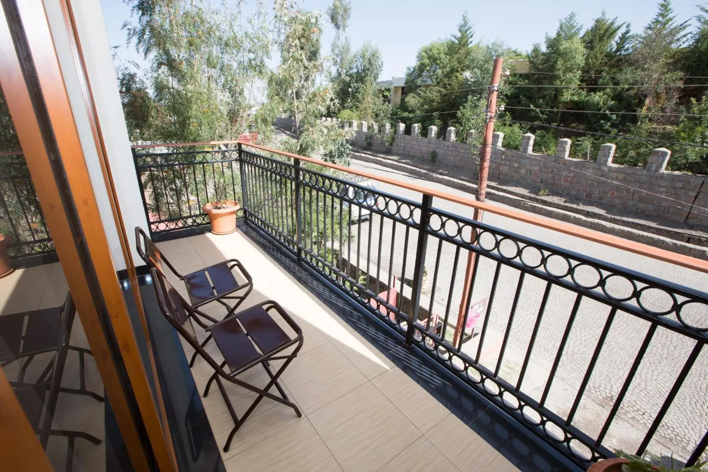 Deluxe Twin Room in Honey Land Hotel Lalibela Deluxe Twin Room in Honey Land Hotel Lalibela