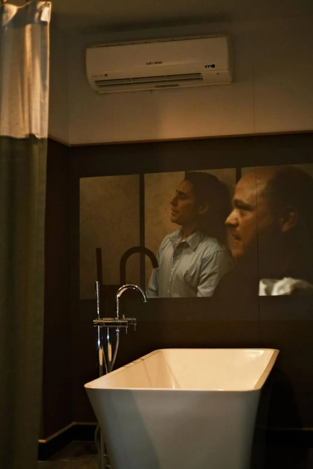 Bathroom in Josh Hotel