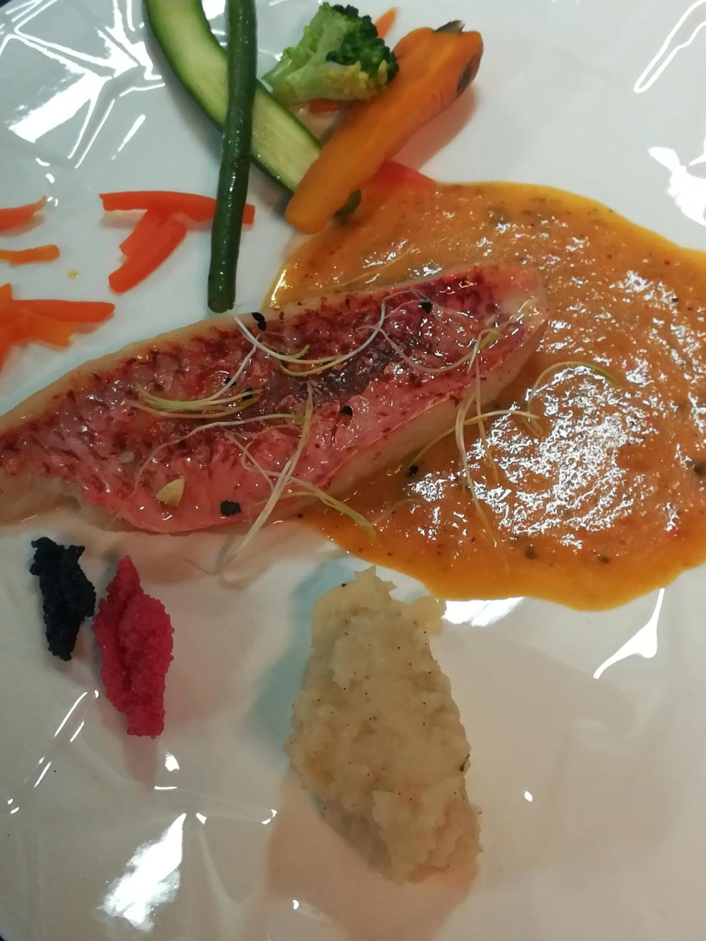 Restaurant/places to eat in Hostellerie Sainte-Cécile