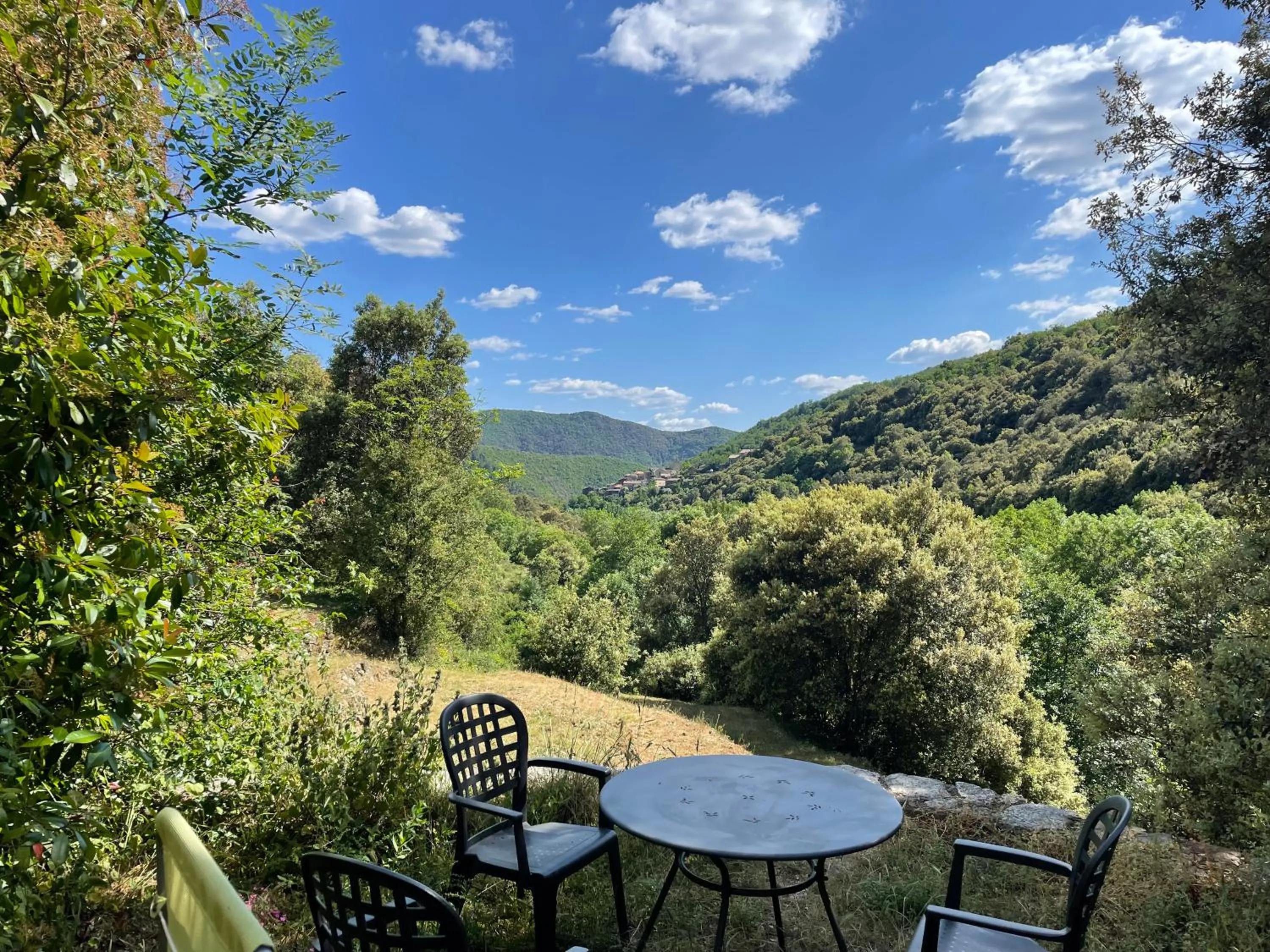 Patio in Mas des Nabières