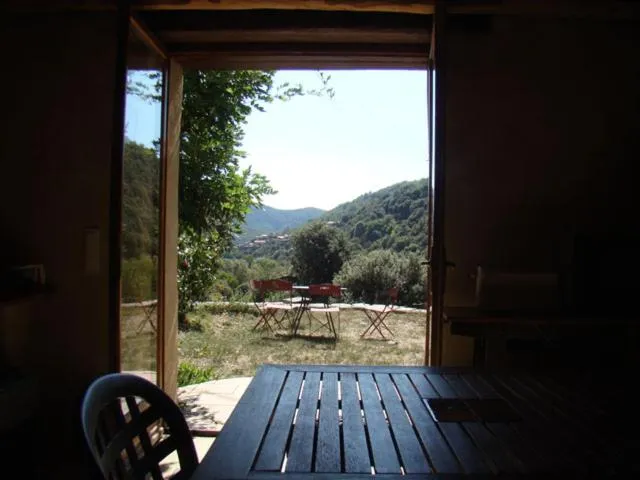 Mountain view in Mas des Nabières