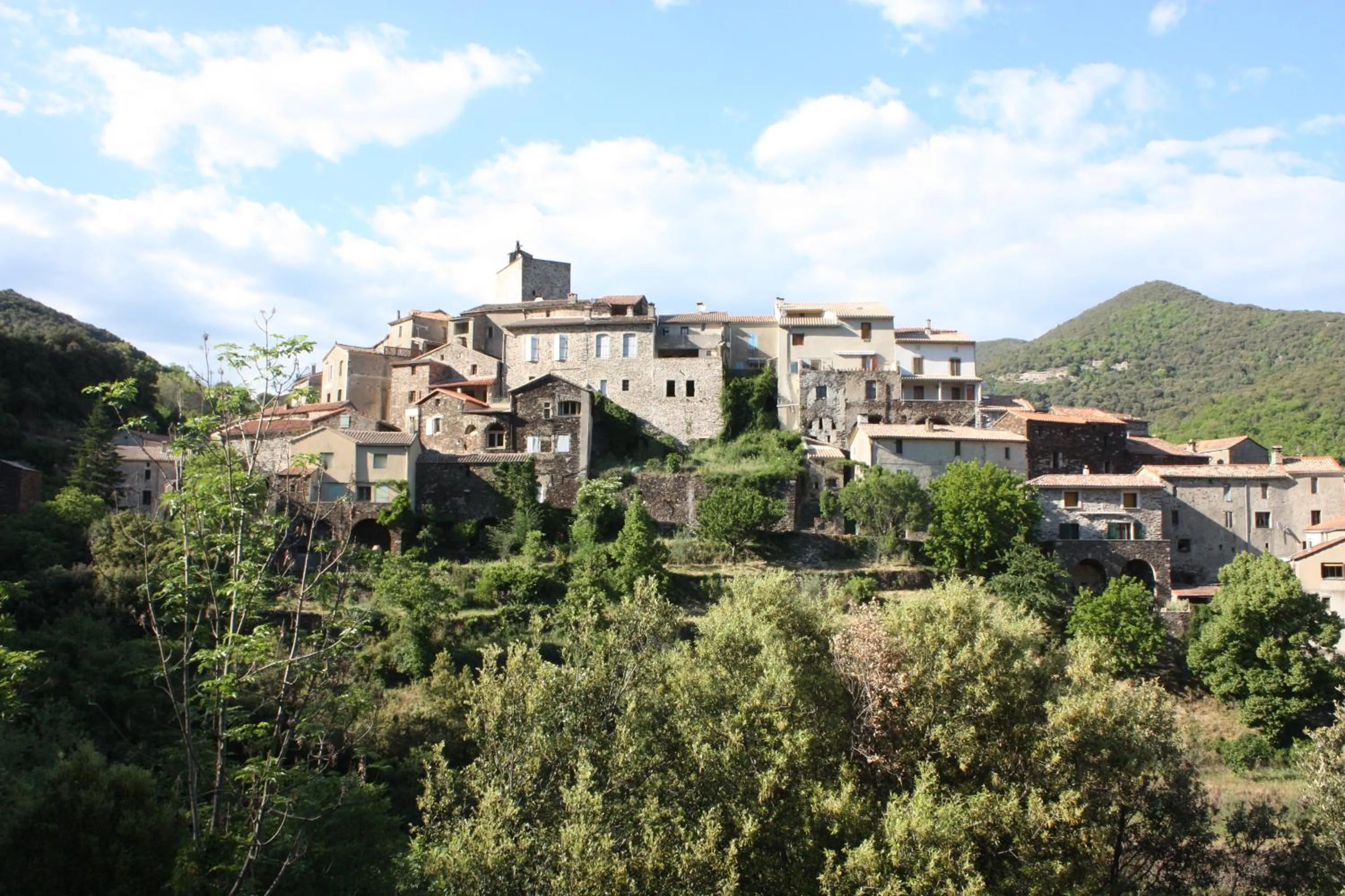 Nearby landmark in Mas des Nabières