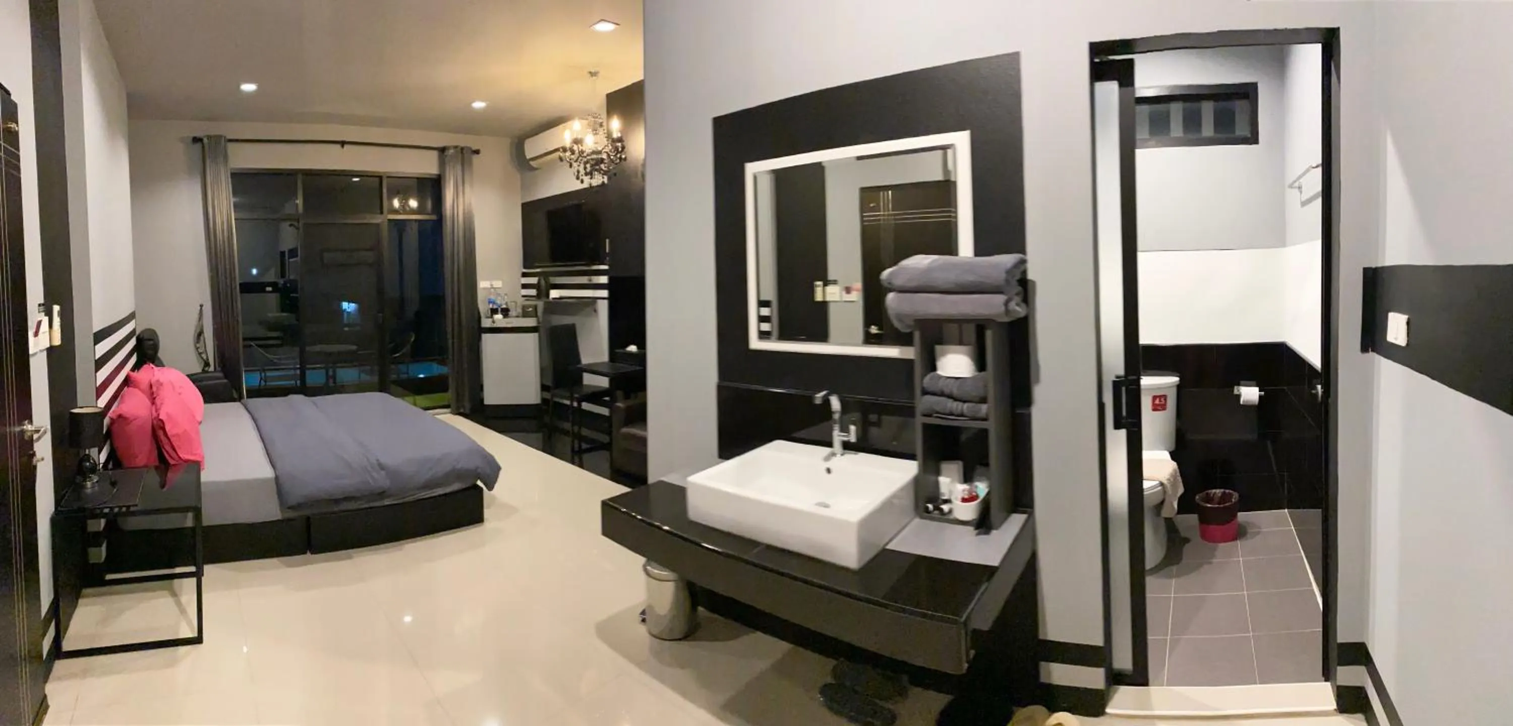 Bed in Prai Fhan View