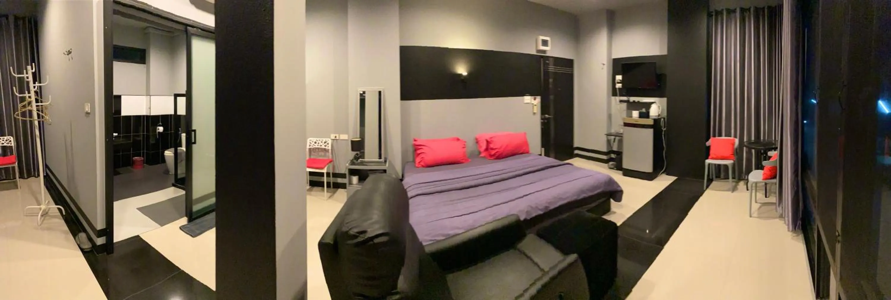 Bed in Prai Fhan View