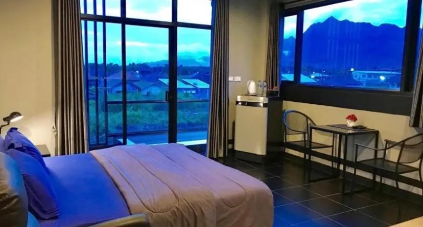 Bed in Prai Fhan View