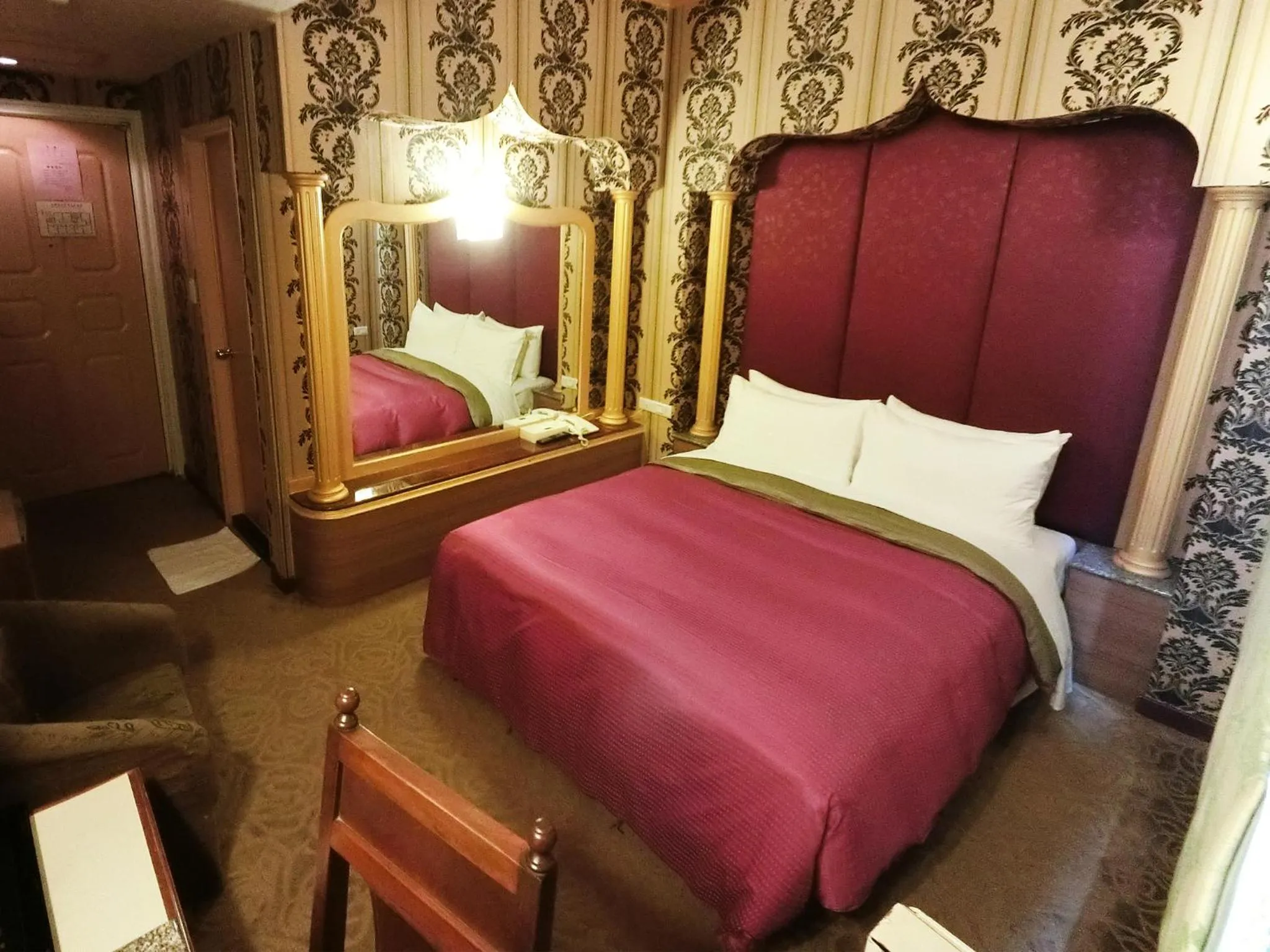 Photo of the whole room, Bed in Nice Hotel