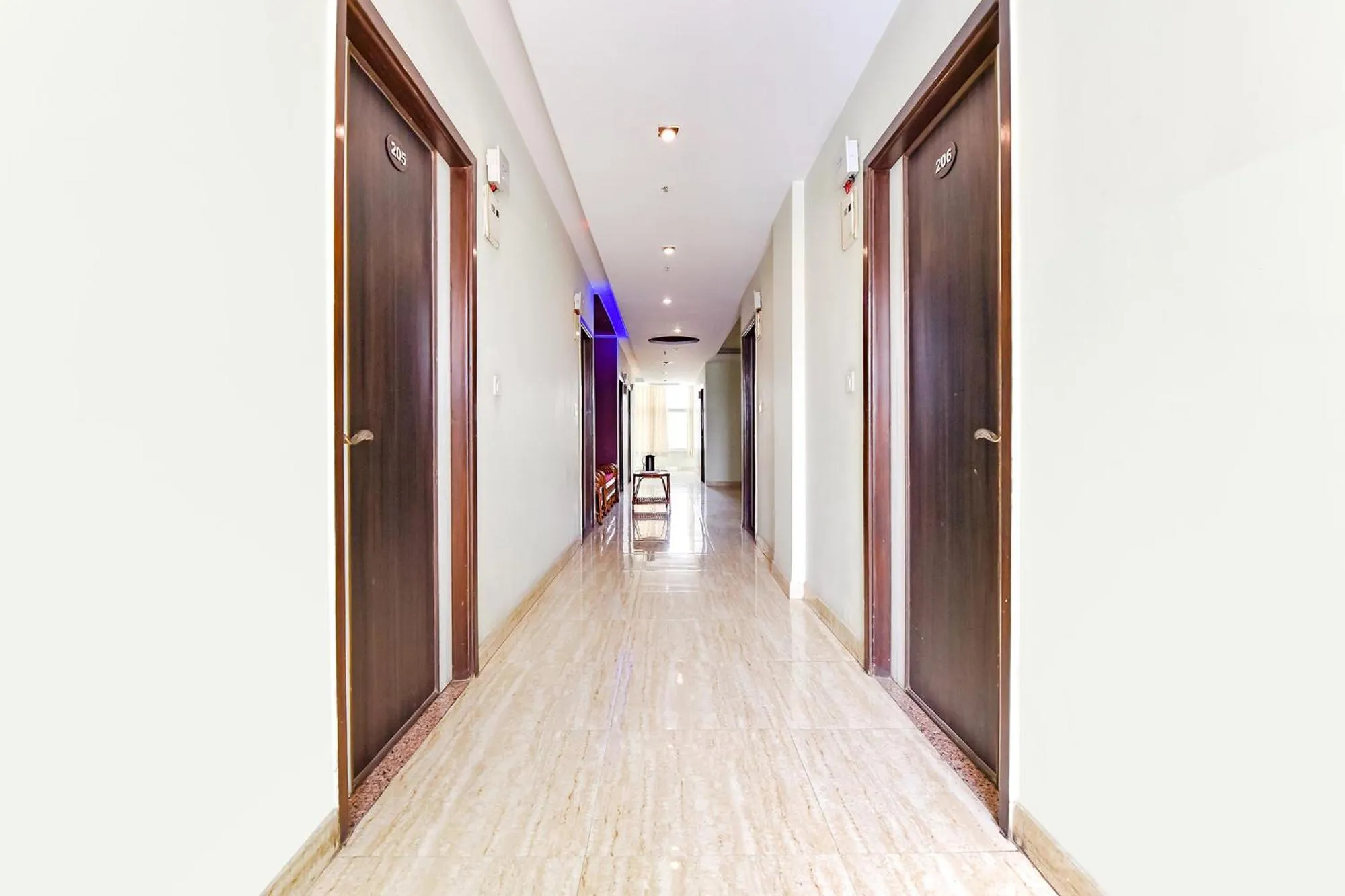 Lobby or reception in FabHotel Bikaner Heritage