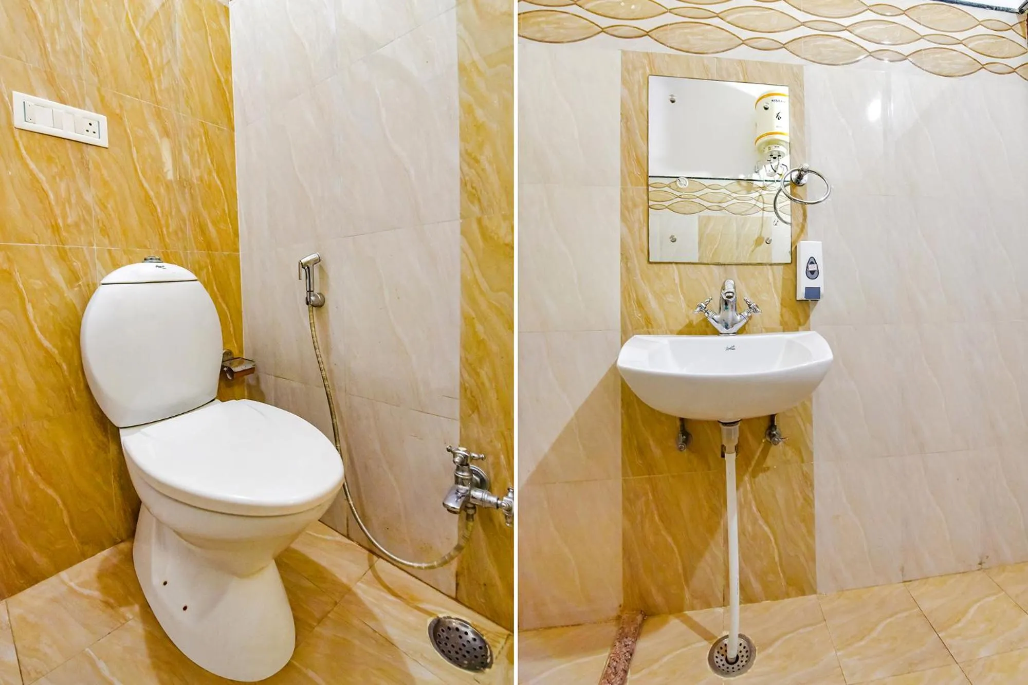 Toilet in FabHotel Bikaner Heritage