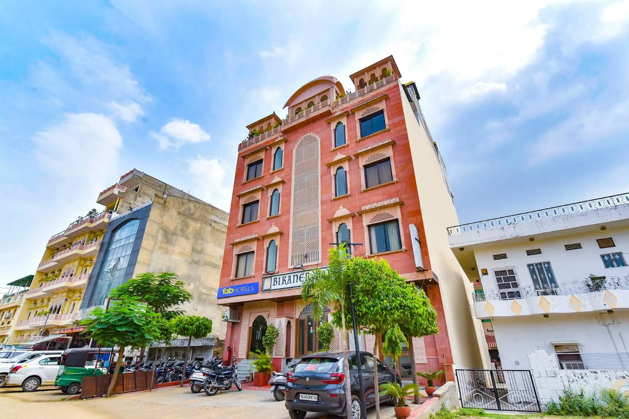 Property building in FabHotel Bikaner Heritage