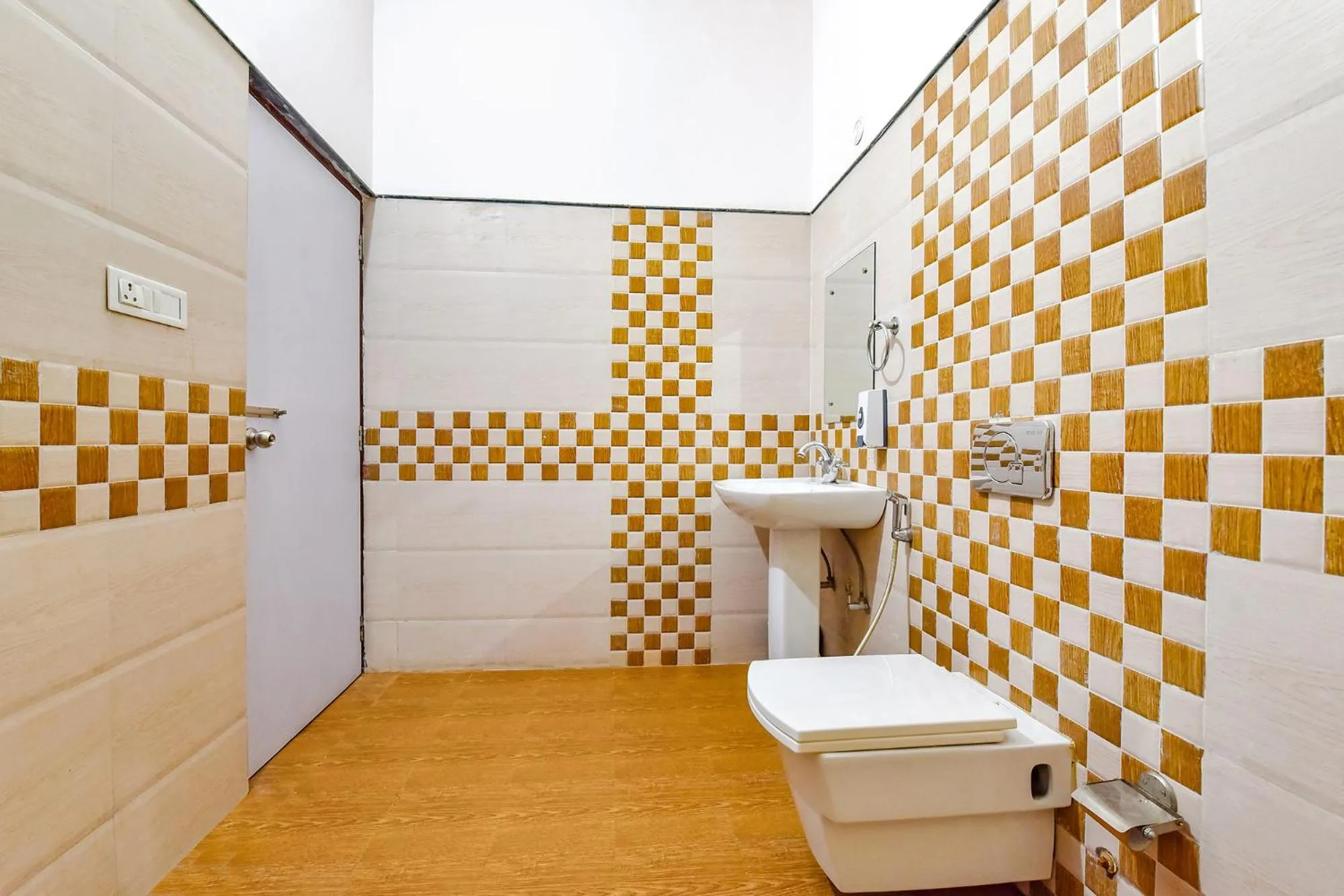 Bathroom in FabHotel Bikaner Heritage