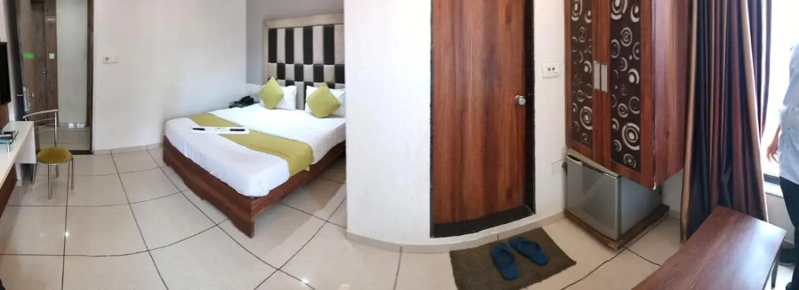 Economy Double Room - single occupancy in Hotel Zenith Economy Double Room - single occupancy in Hotel Zenith