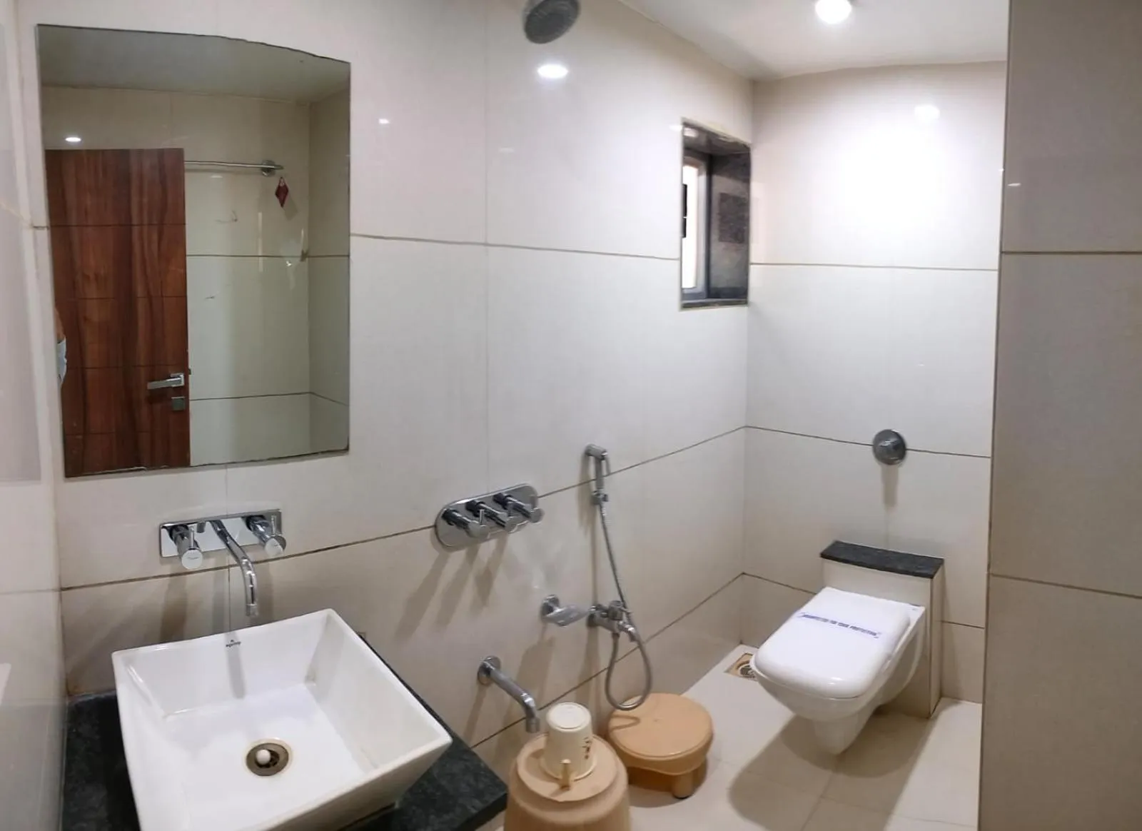 Bathroom in Hotel Zenith