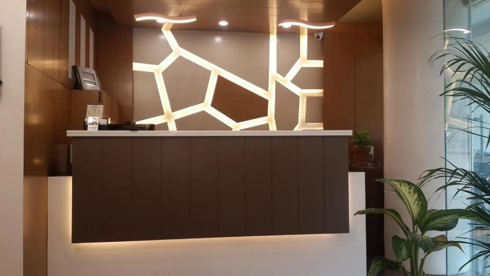 Lobby or reception in Hotel Zenith