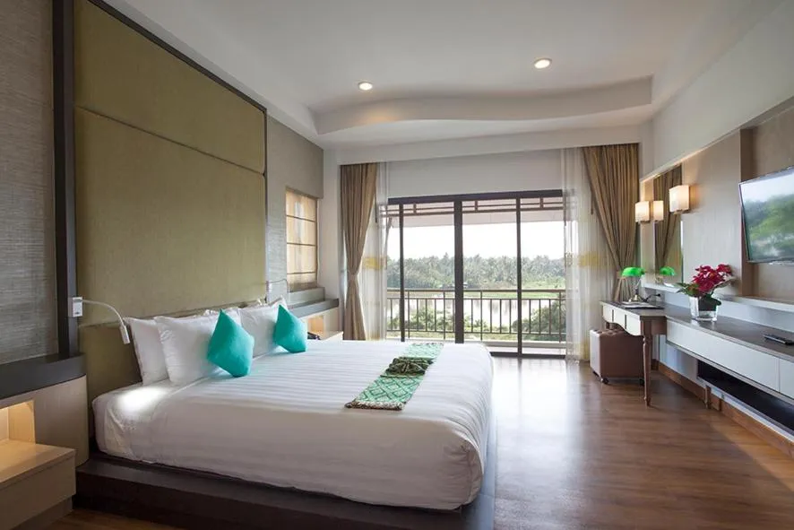 Bed in RK Riverside Resort & Spa (Reon Kruewal)