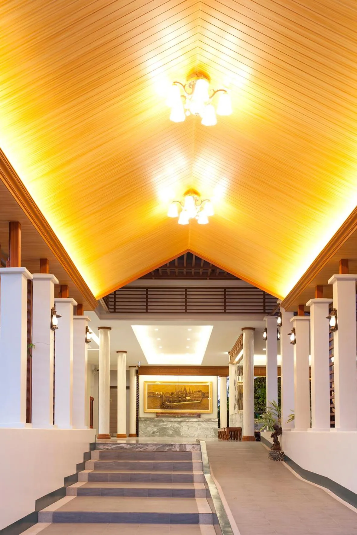 Lobby or reception in RK Riverside Resort & Spa (Reon Kruewal)