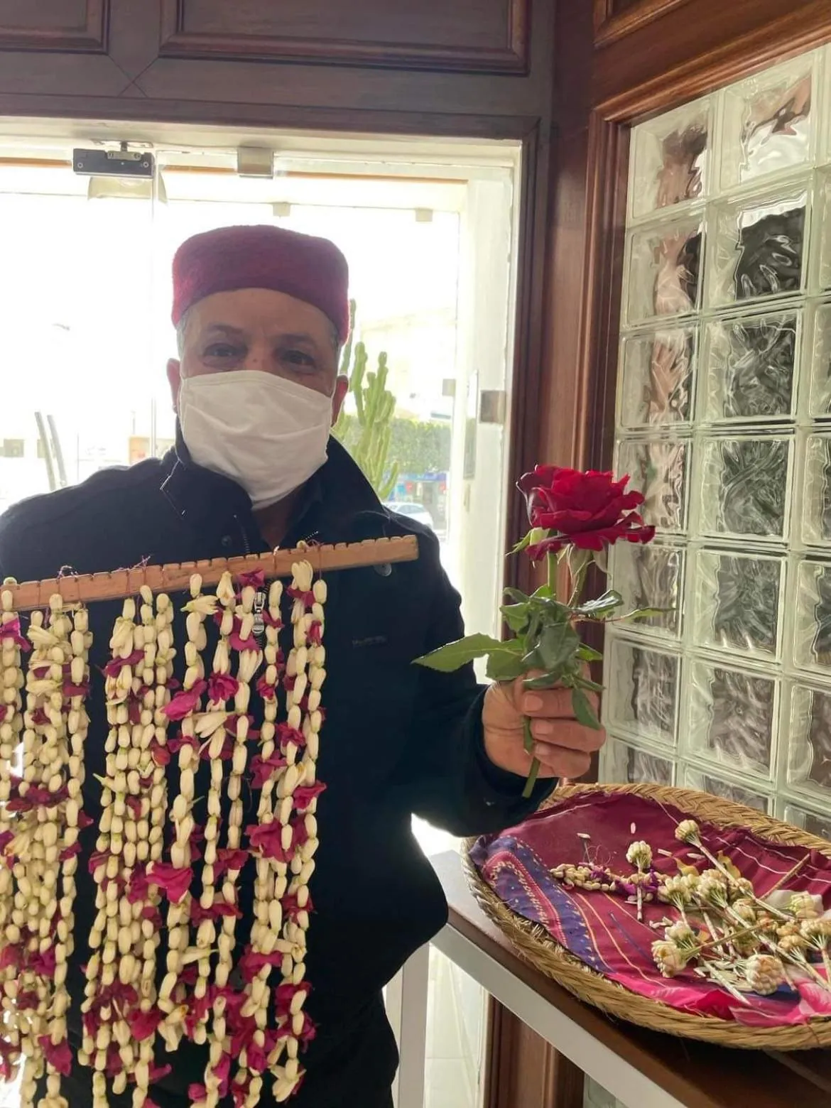 Staff in Hotel Khella