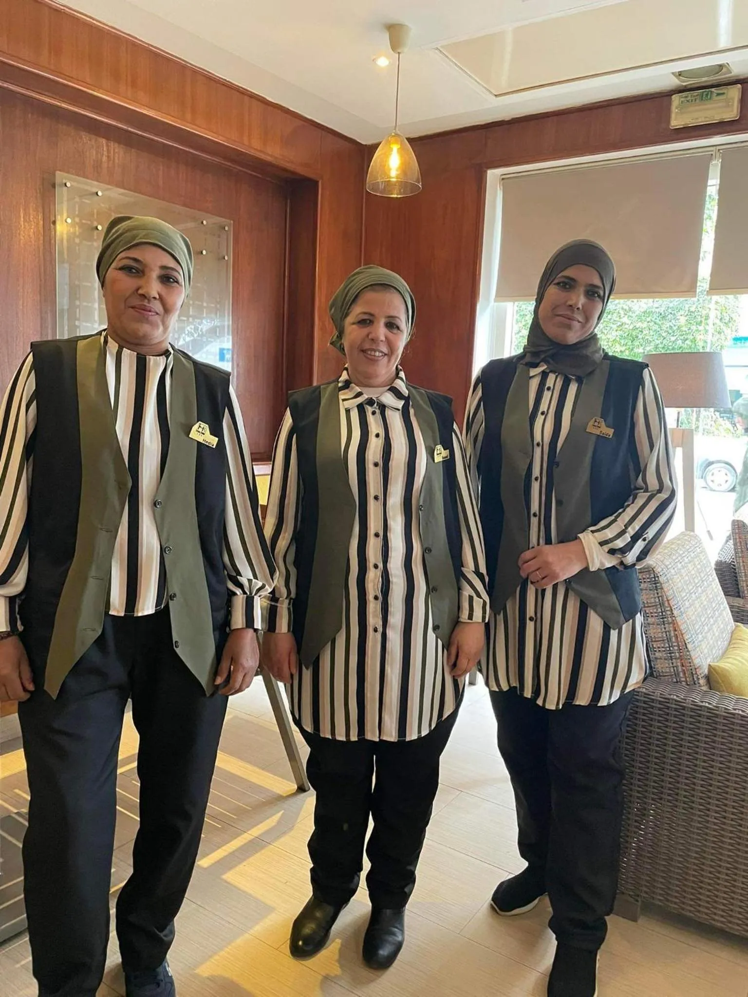 room service in Hotel Khella